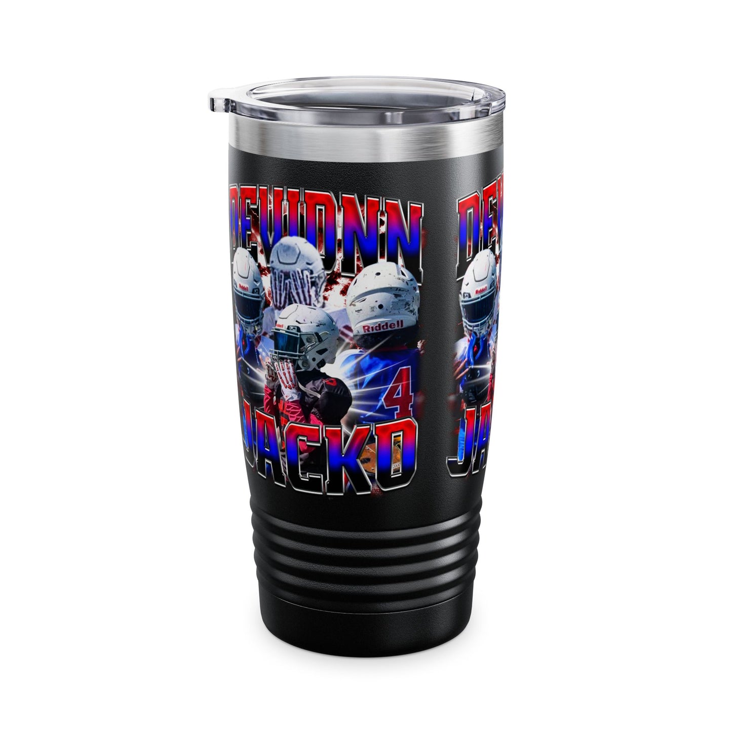 Devionn Jacko Stainless Steal Tumble
