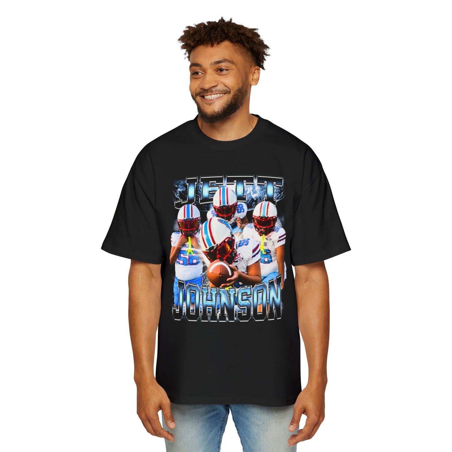 Jett Johnson Oversized Retro Tee