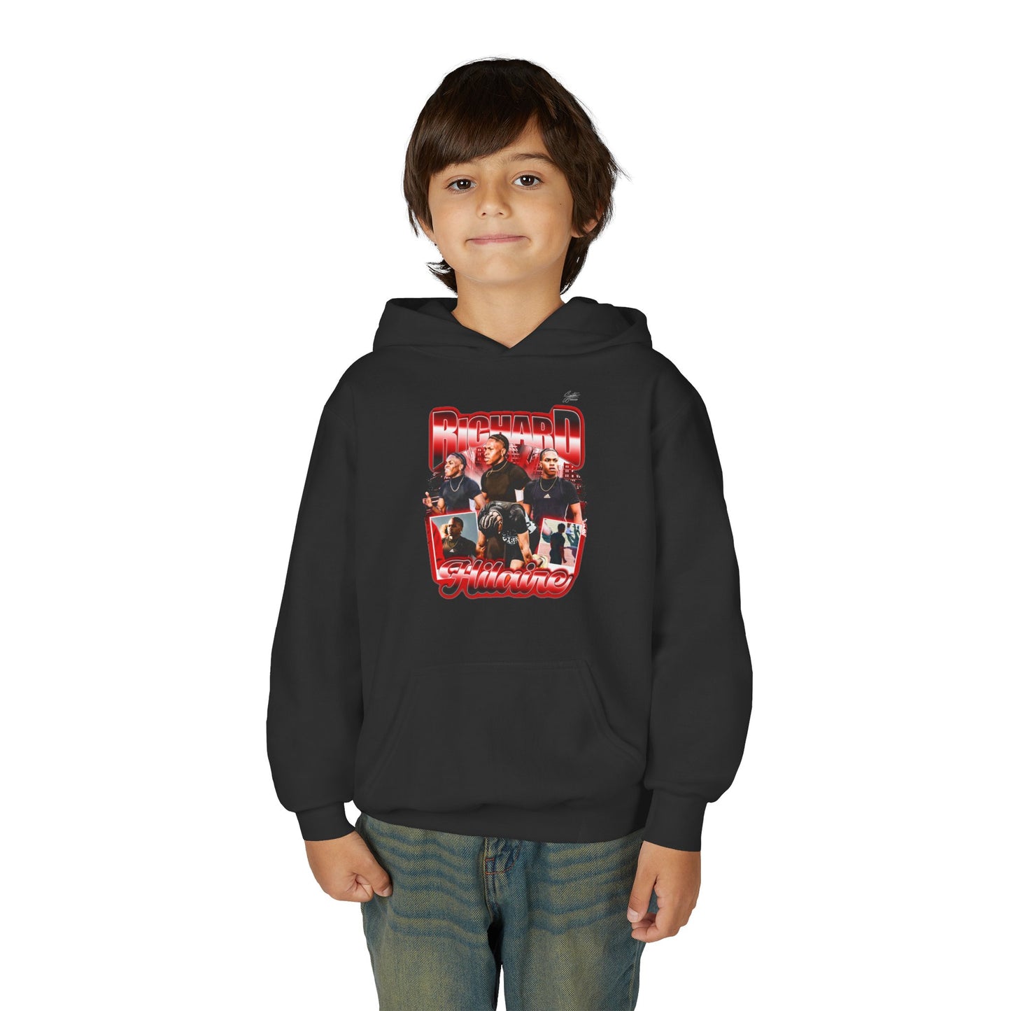 Richard Hilaire Youth Hoodie