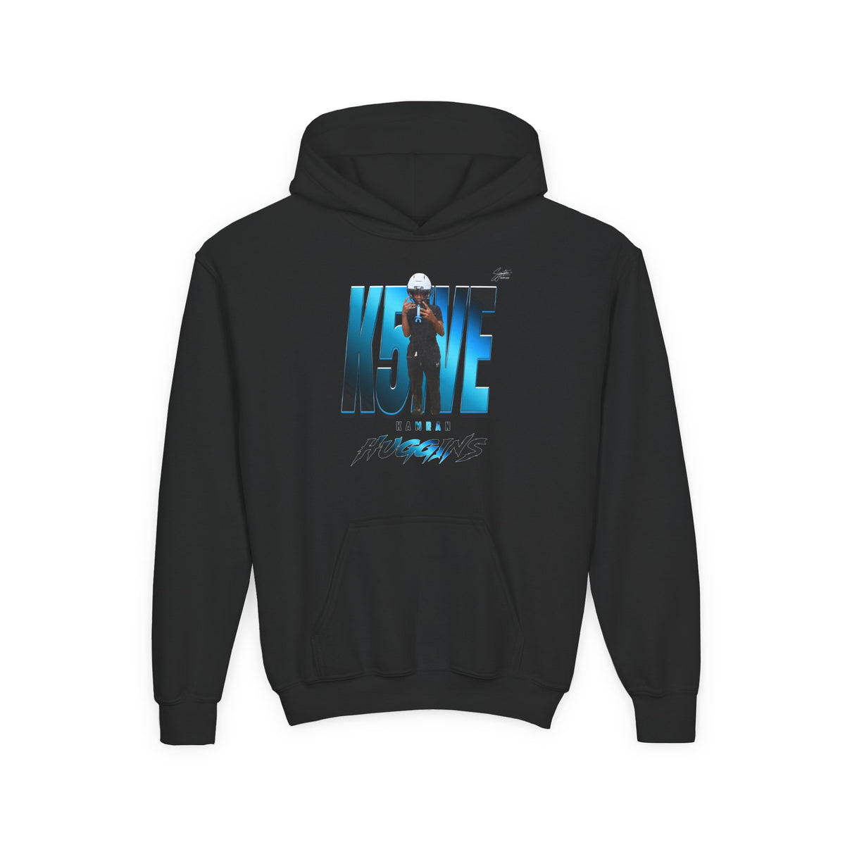 Kamran Huggins Youth Hoodie