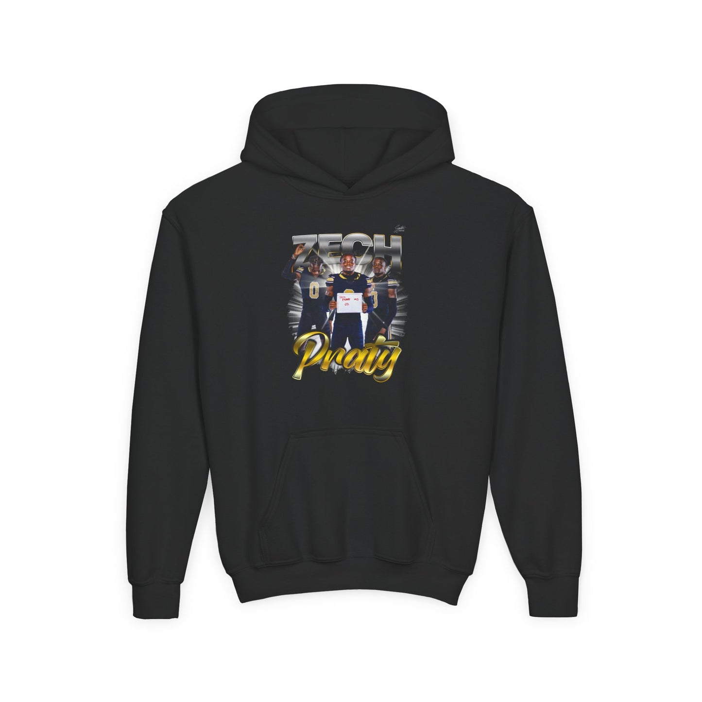 Zech Praty Youth Hoodie
