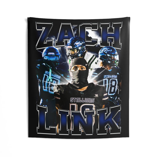 Zach Link Tapestry 50” x 60”