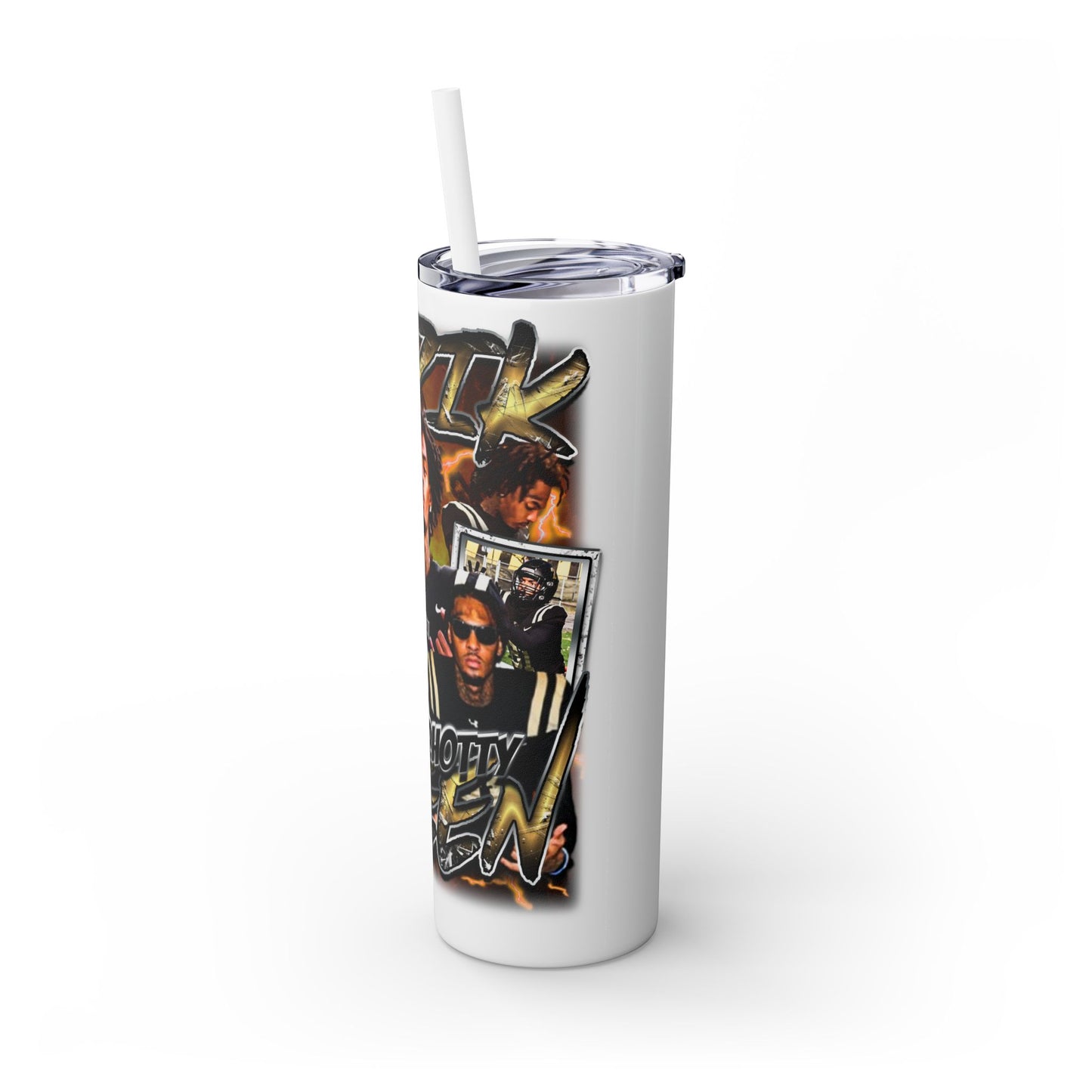Sadik Queen Stainless Steal Tumbler