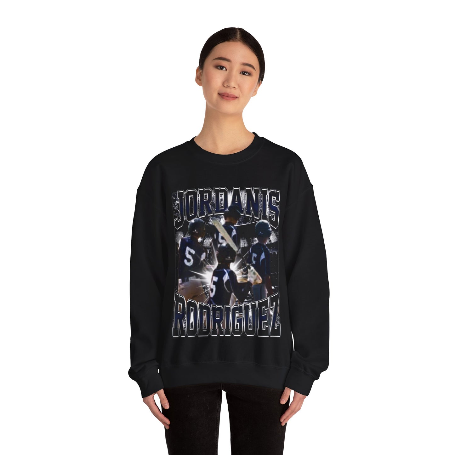 Jordanis Rodriguez Crewneck Sweatshirt