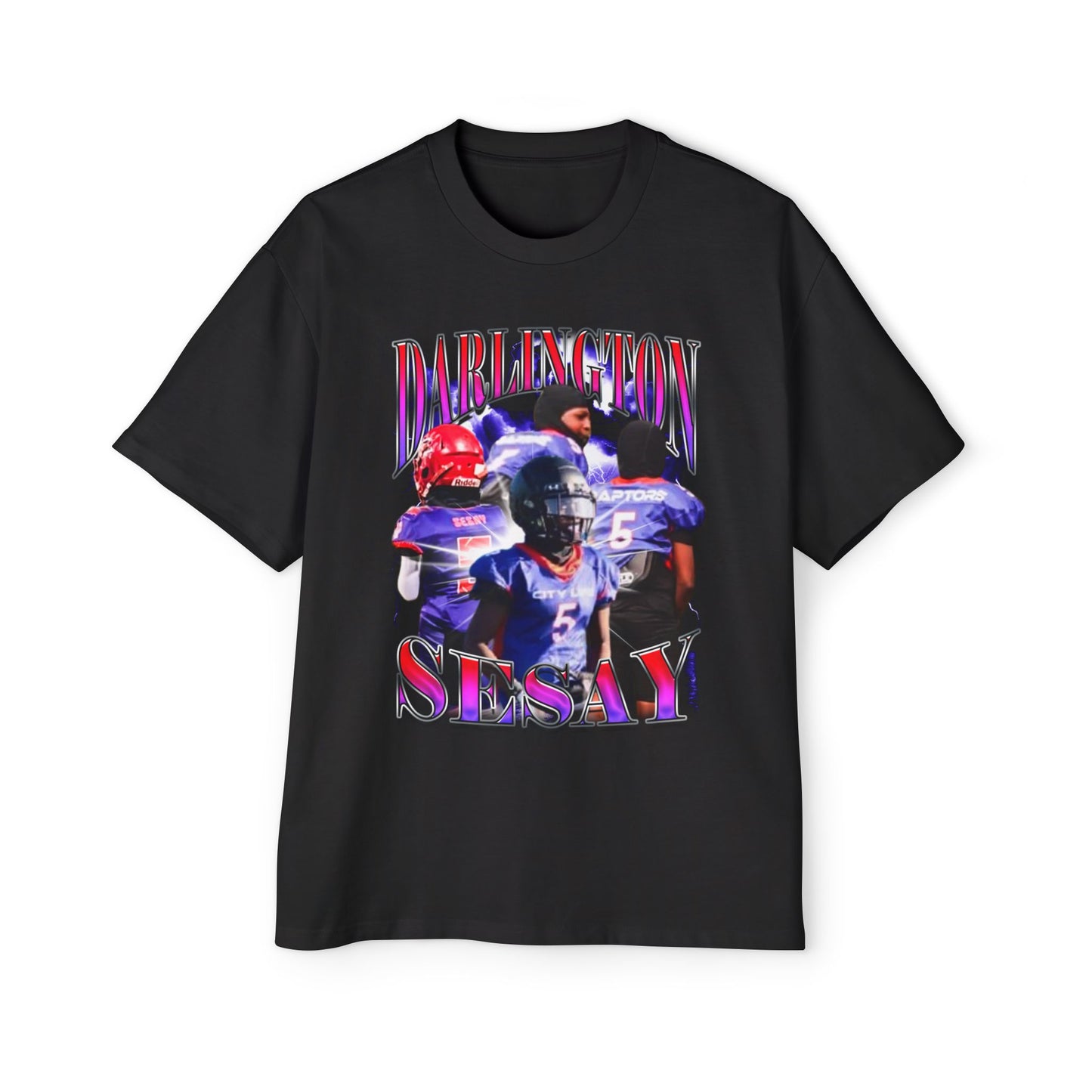 Darlington Sesay Oversized Retro Tee