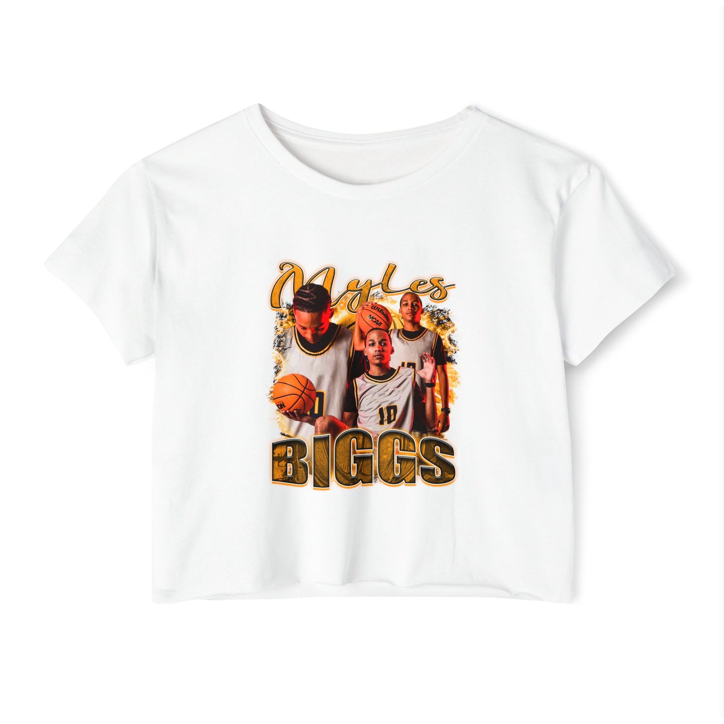 Myles Biggs Crop Top