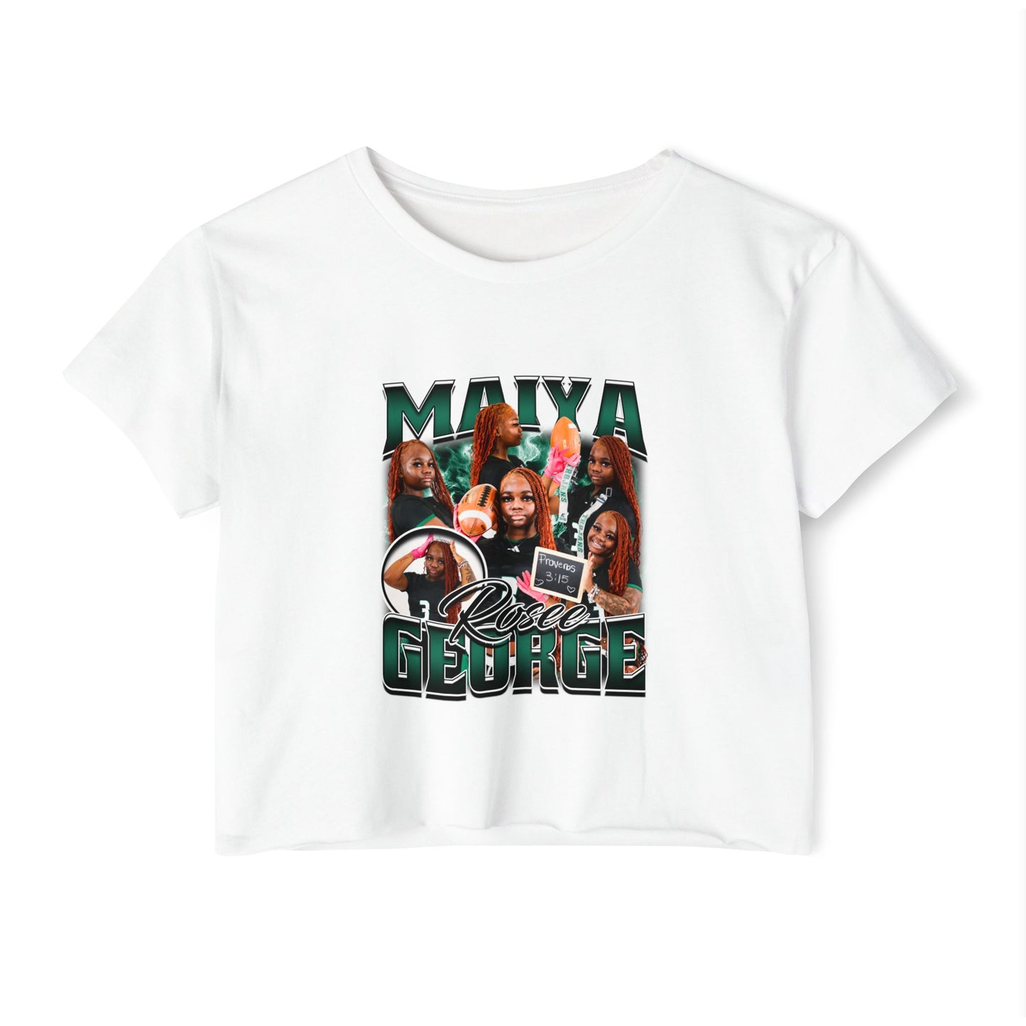 MAIYA ROSEE GEORGE Crop Top