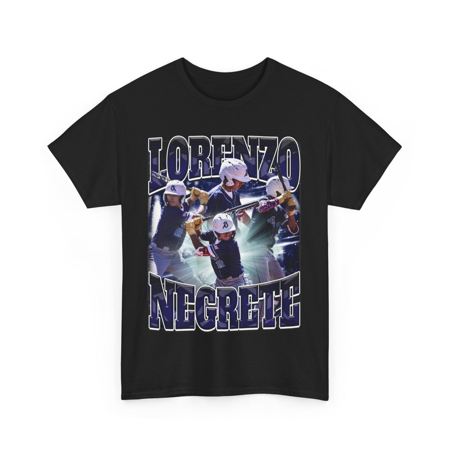 Lorenzo Negrete Heavy Cotton Tee