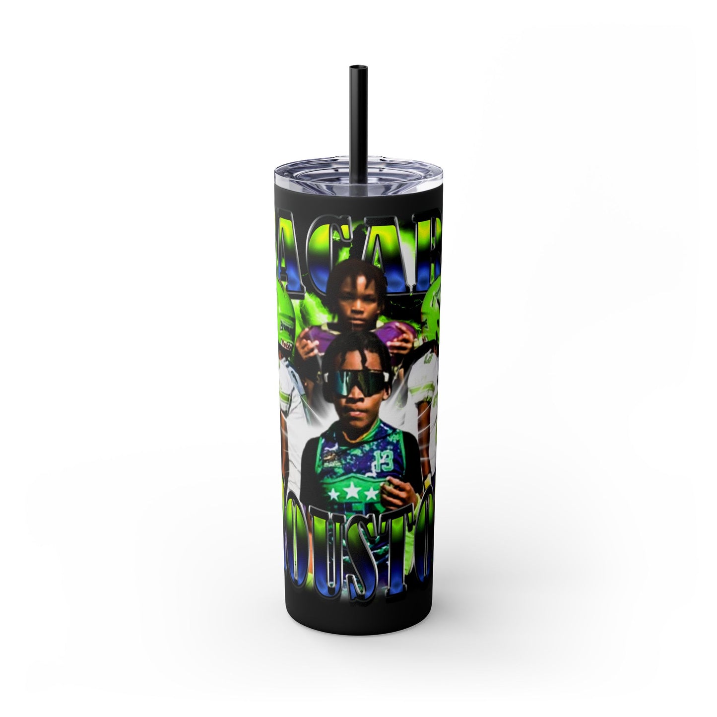Jacari Houston Stainless Steal Tumbler