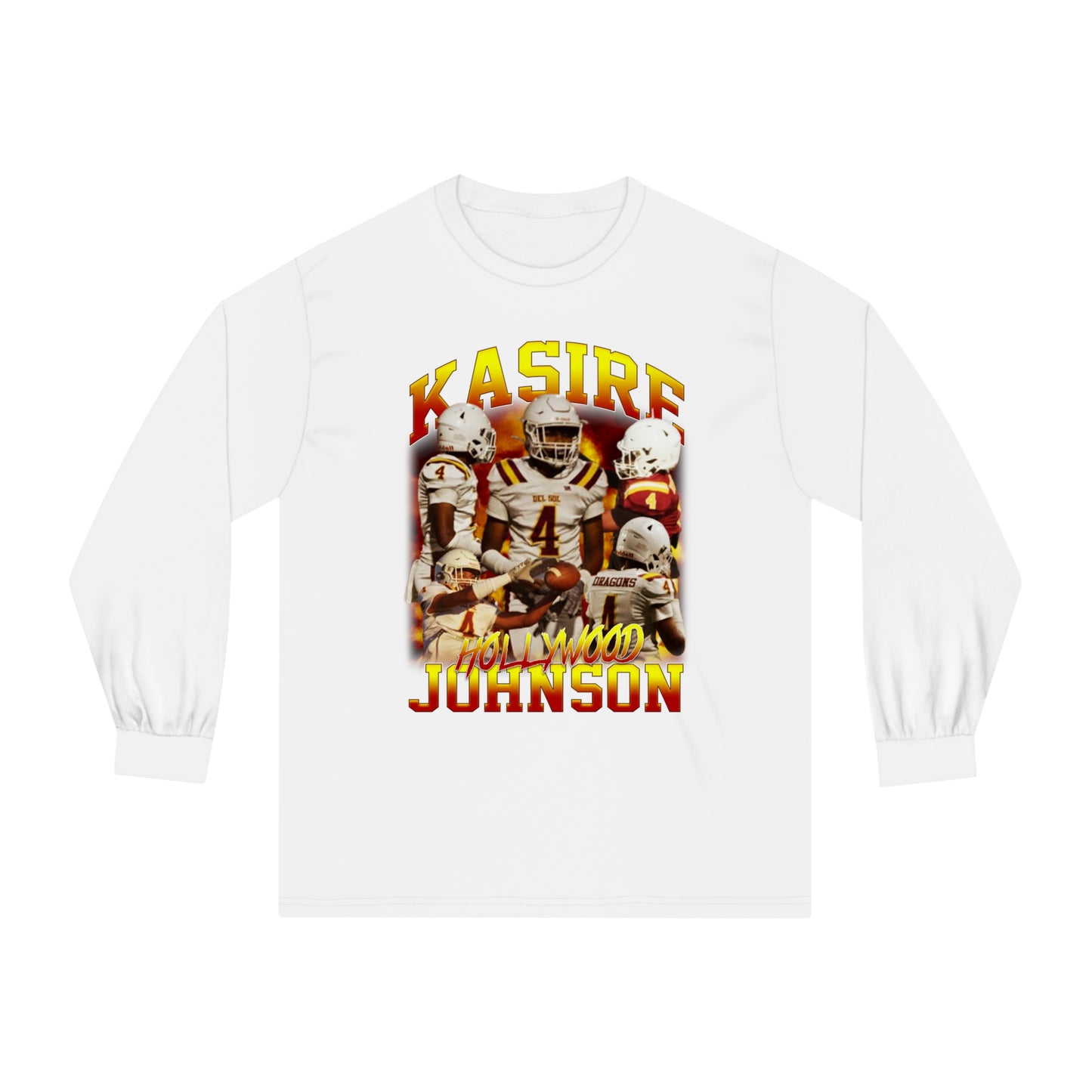 Kasire Johnson Long Sleeve T-Shirt