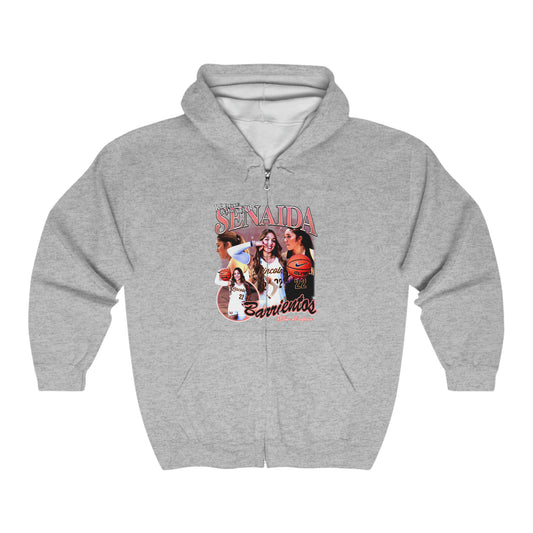 Senaida Barrientos Full Zip Hoodie
