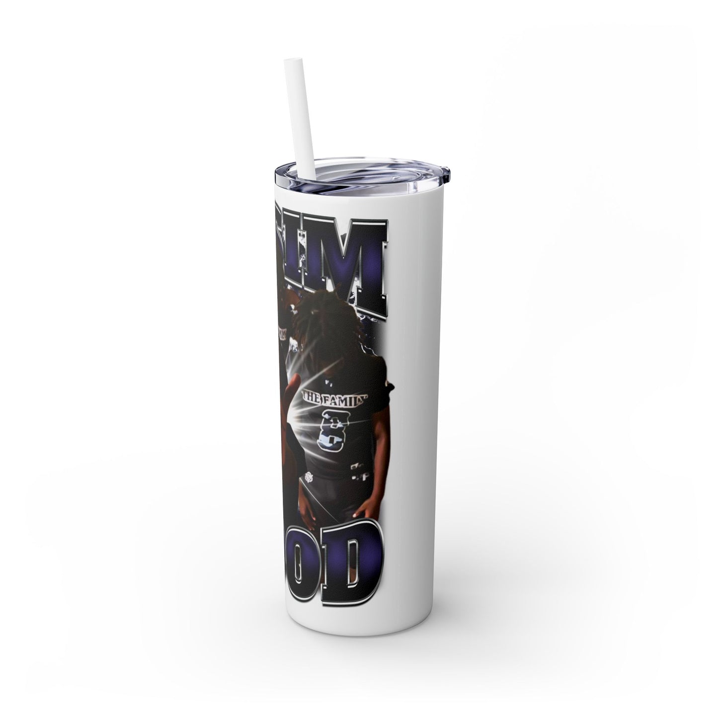 Wasim Wood Stainless Steal Tumbler
