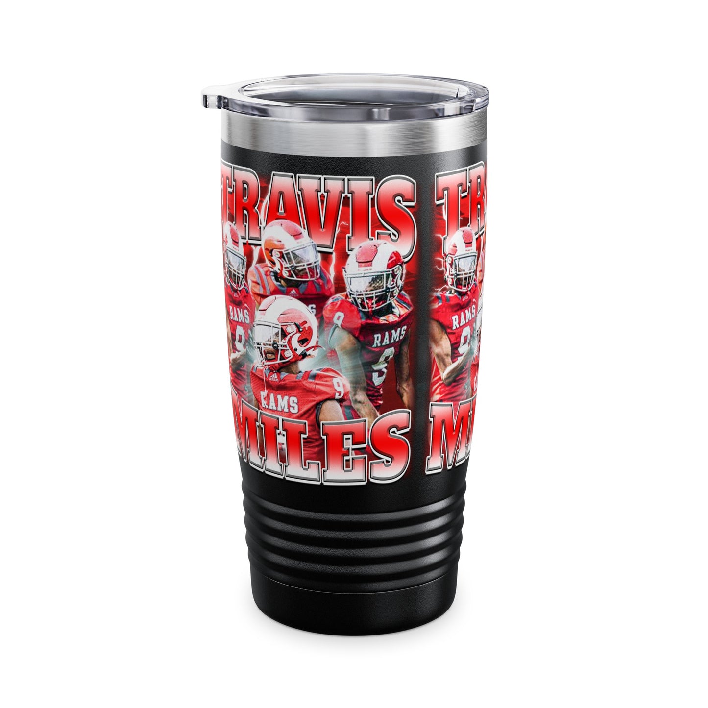 Travis Miles Stainless Steal Tumbler