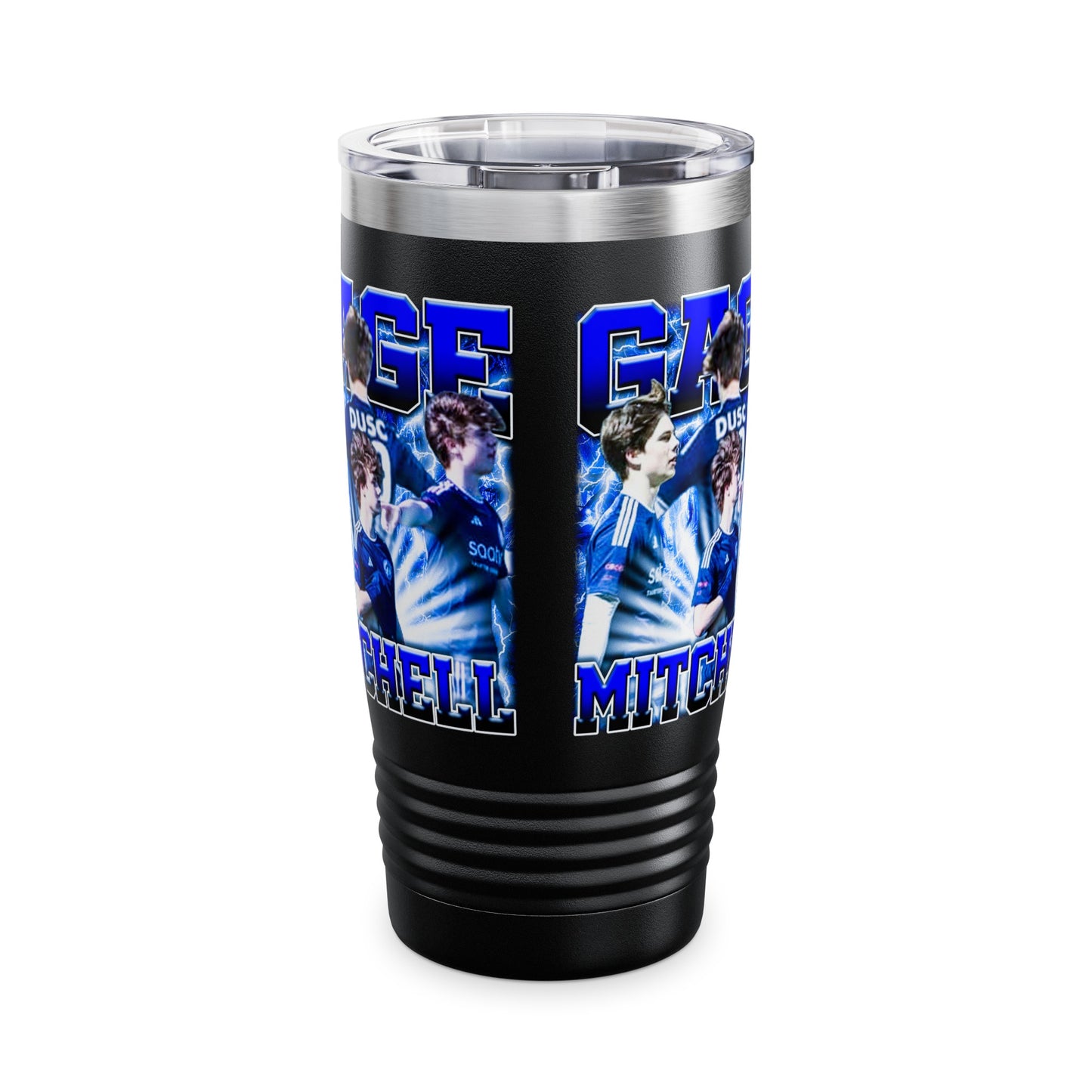 Gage Mitchell Stainless Steal Tumbler