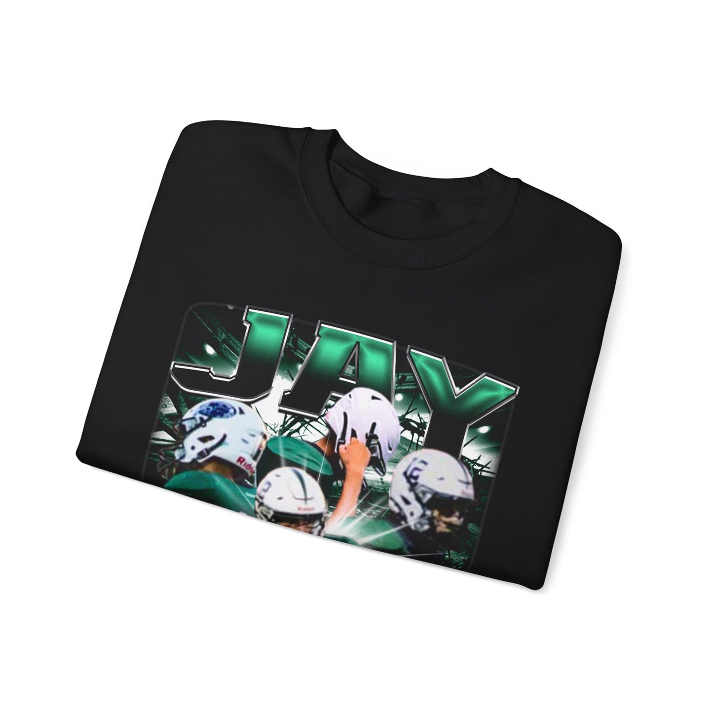 Jay Segovian Crewneck Sweatshirt