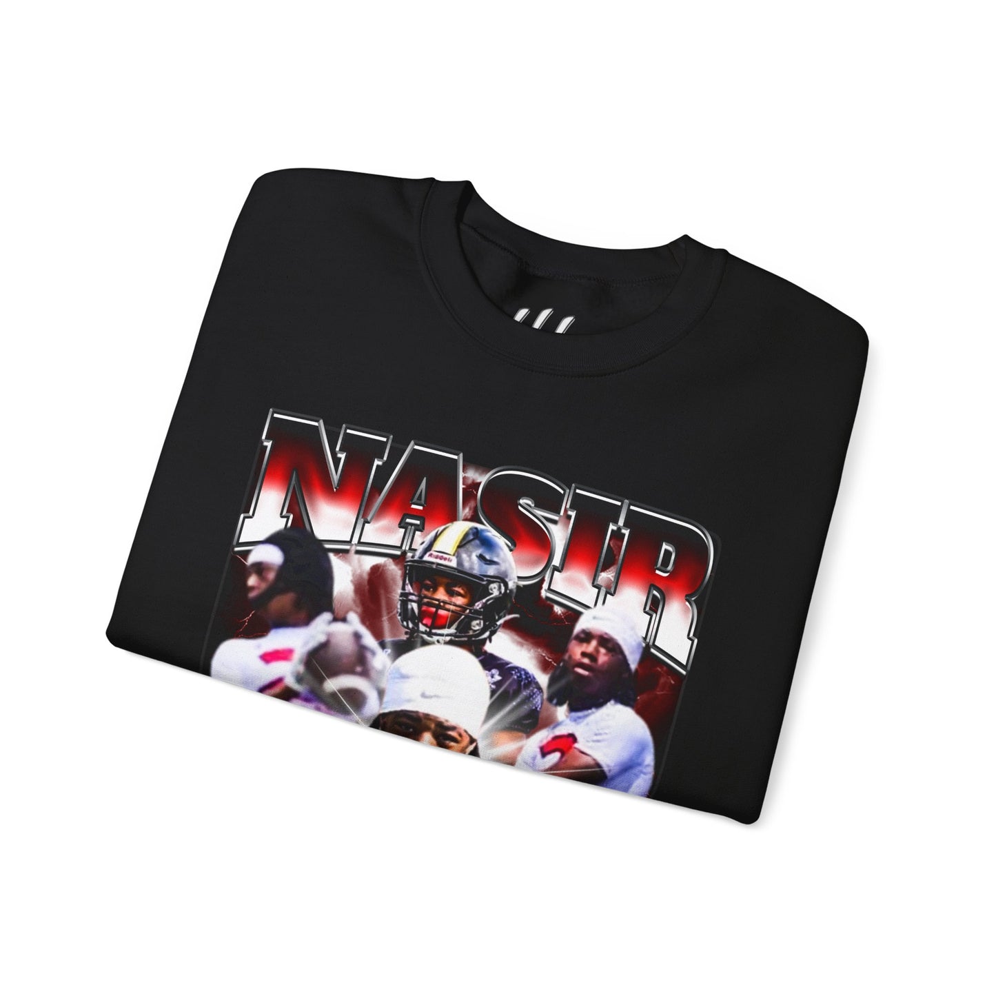 Nasir Shaqui Boyd Crewneck Sweatshirt