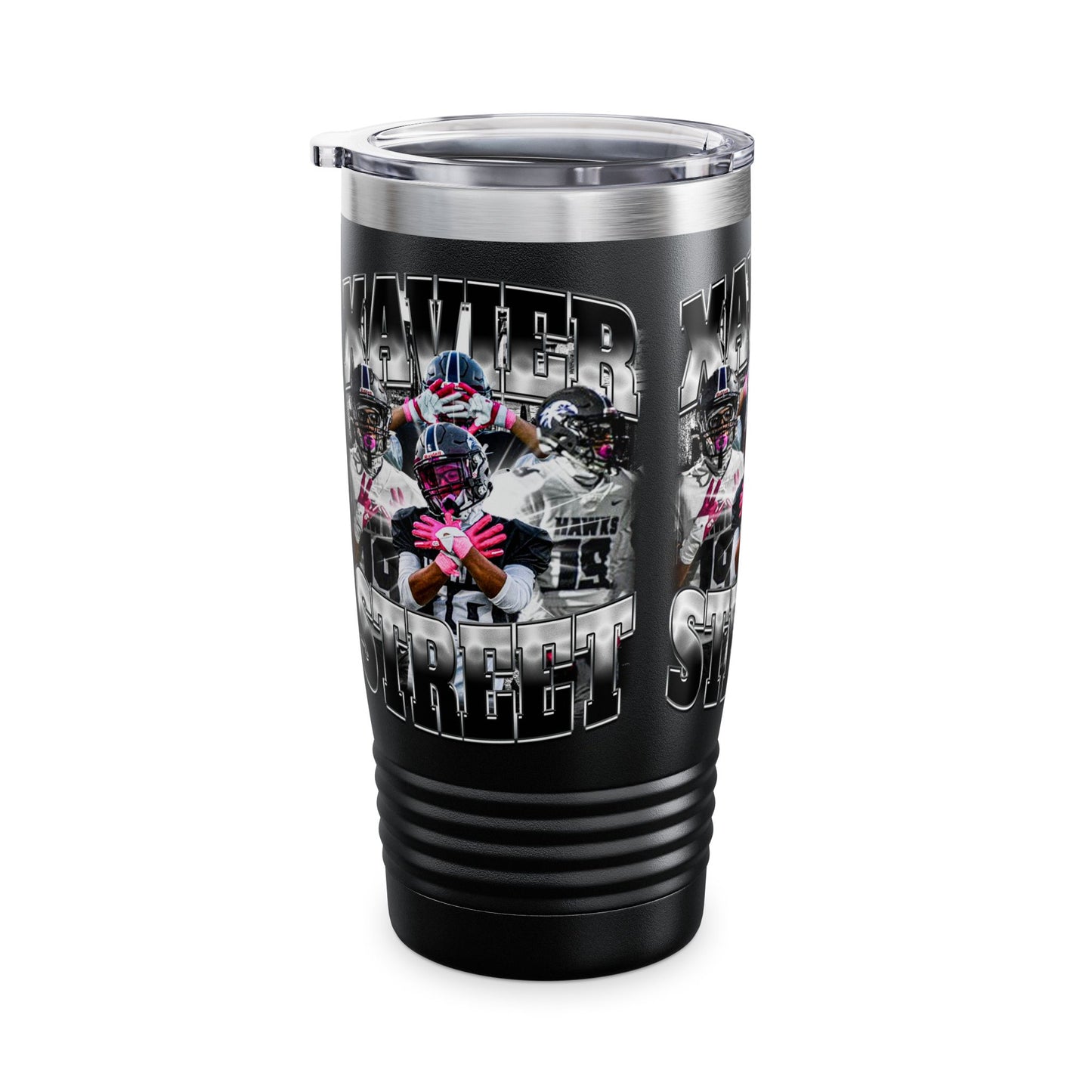 Xavier Street Stainless Steal Tumble