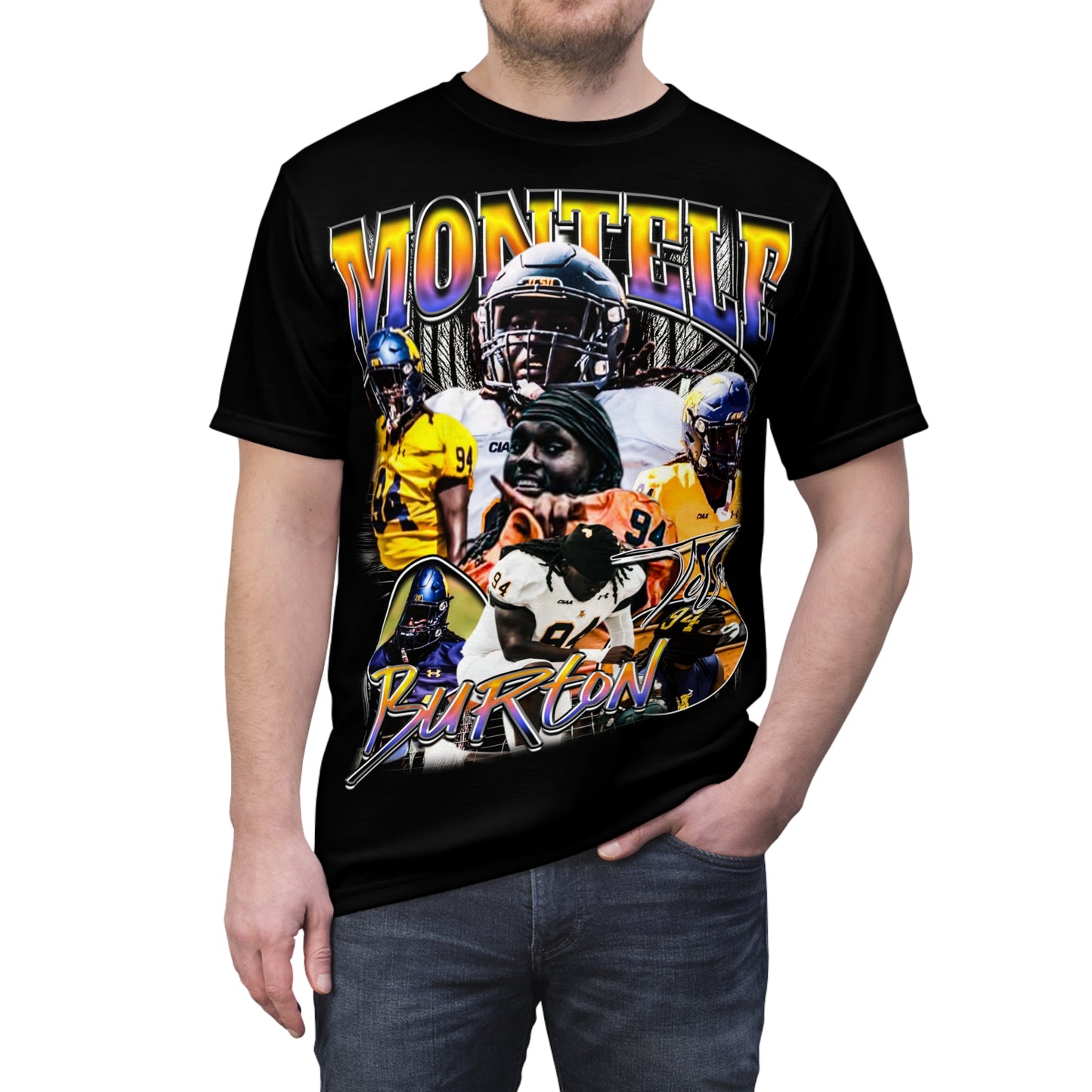 Montele Burton Vintage Full Print Tee