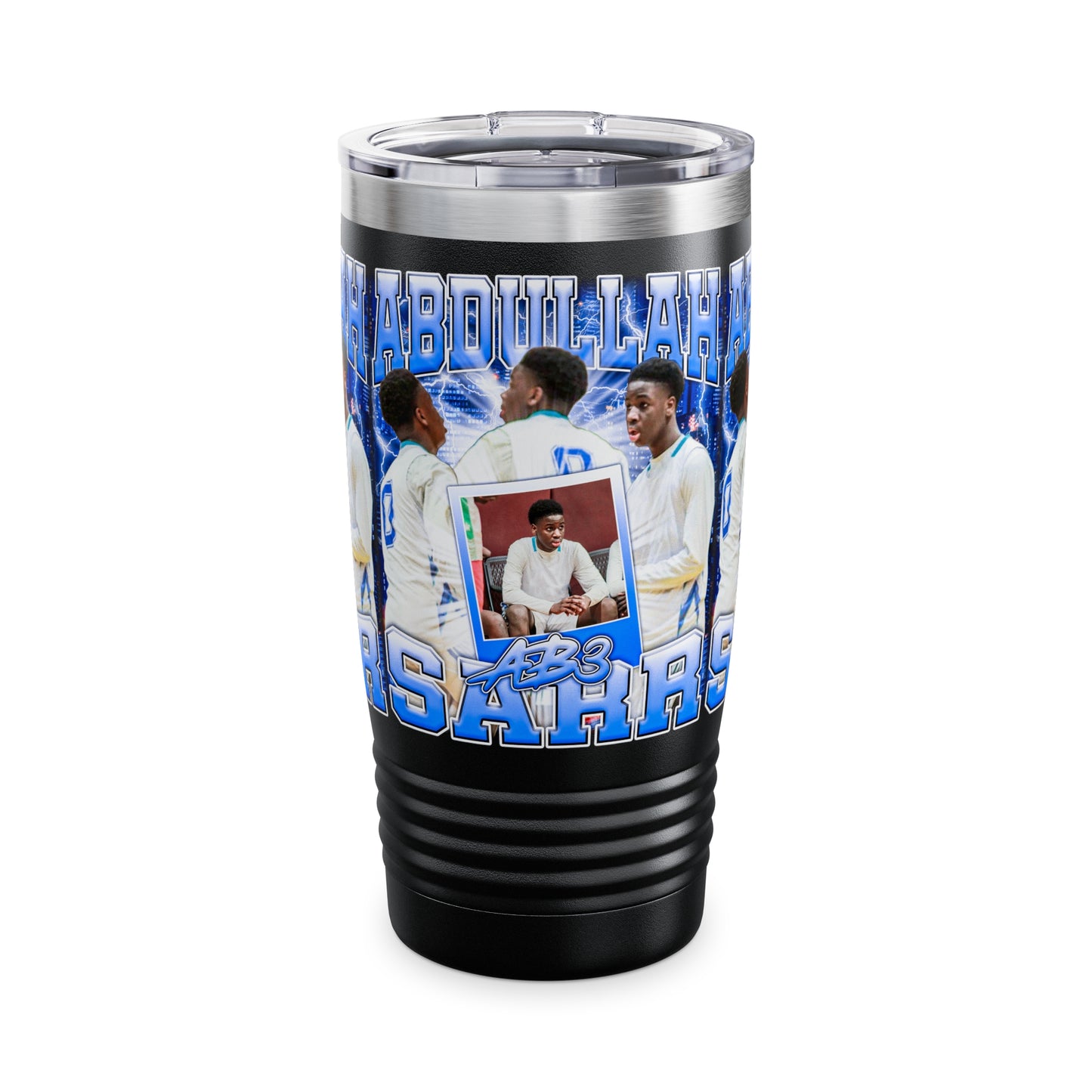 Abdullah Sarr Stainless Steal Tumbler