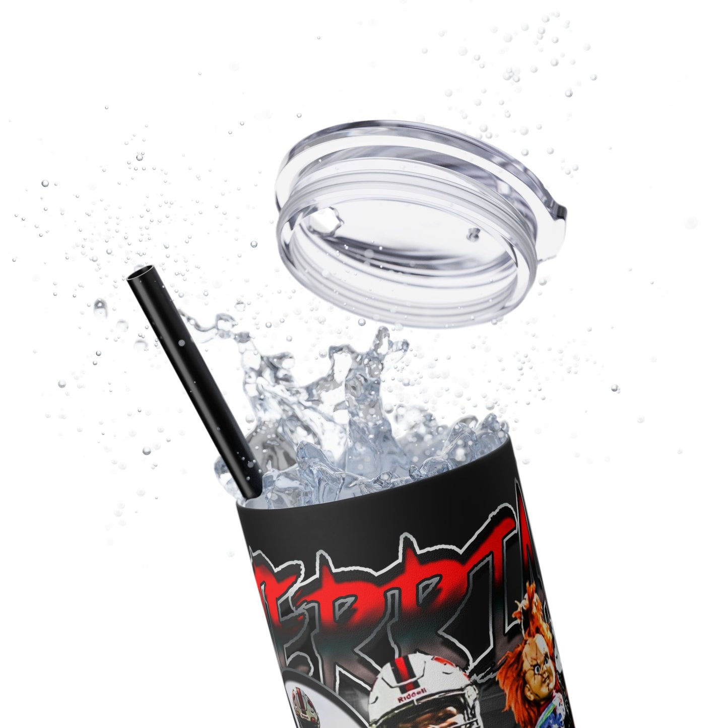 Jerrian Moore Stainless Steal Tumbler
