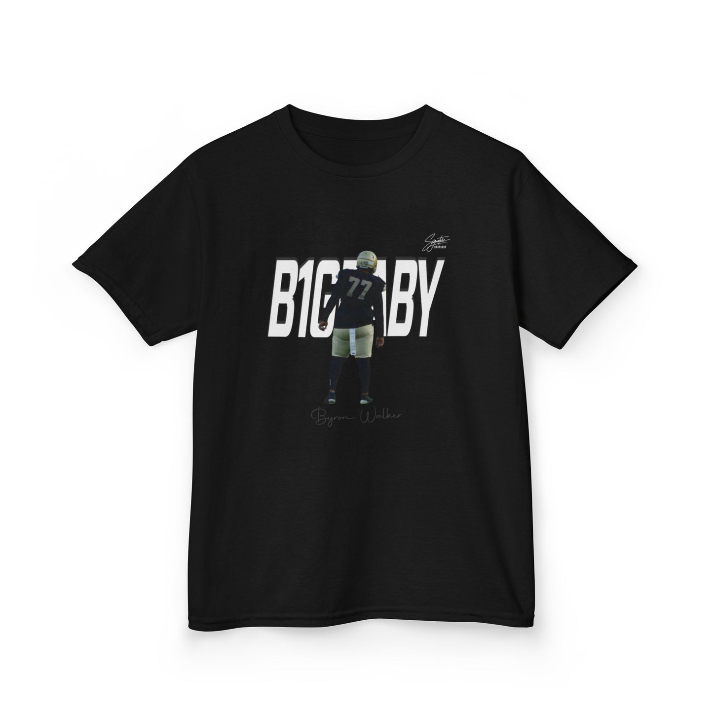 Byron Walker Youth Heavy Cotton Tee