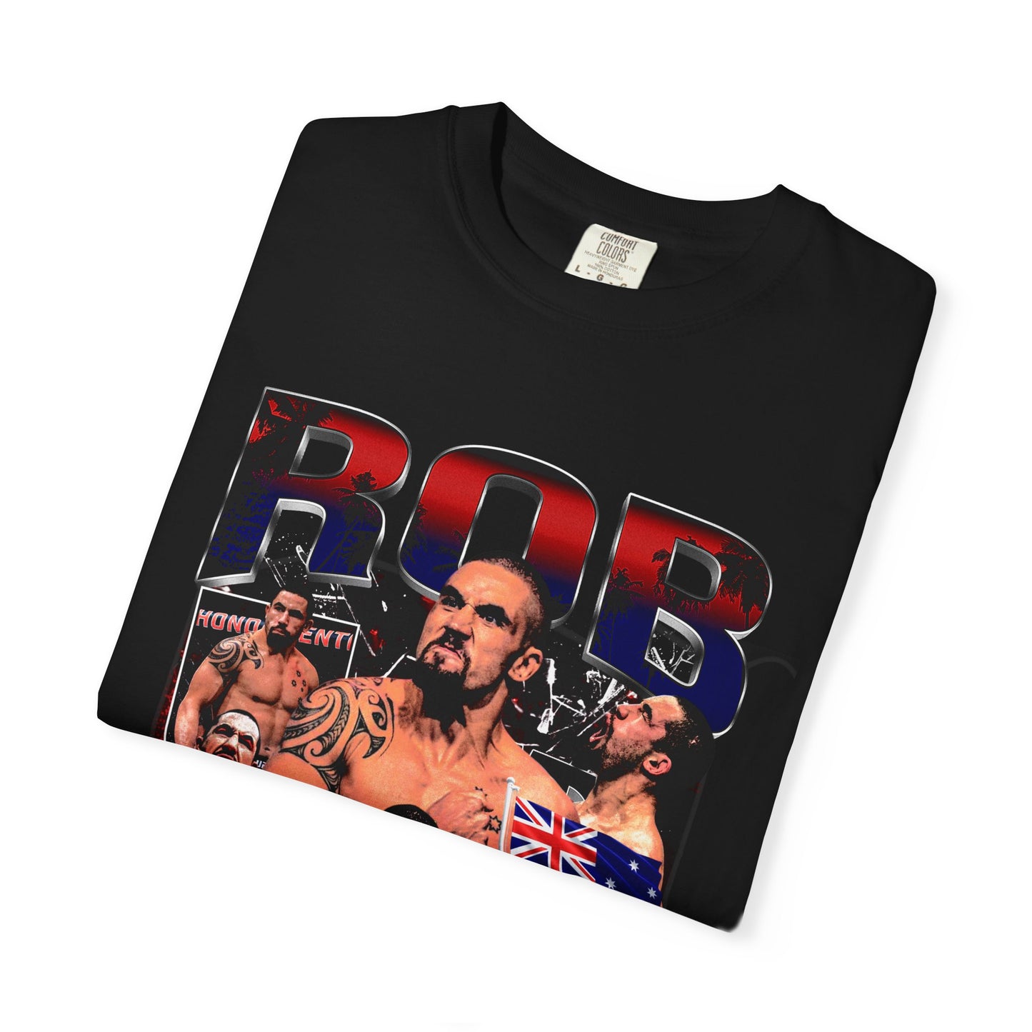 Rob Whittaker Reaper Heavyweight Premium Tee