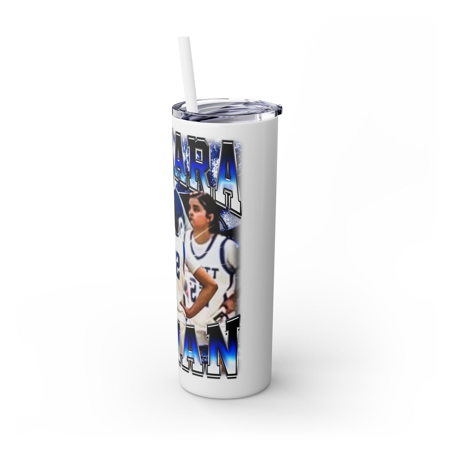 Jahzara Roman Stainless Steal Tumbler