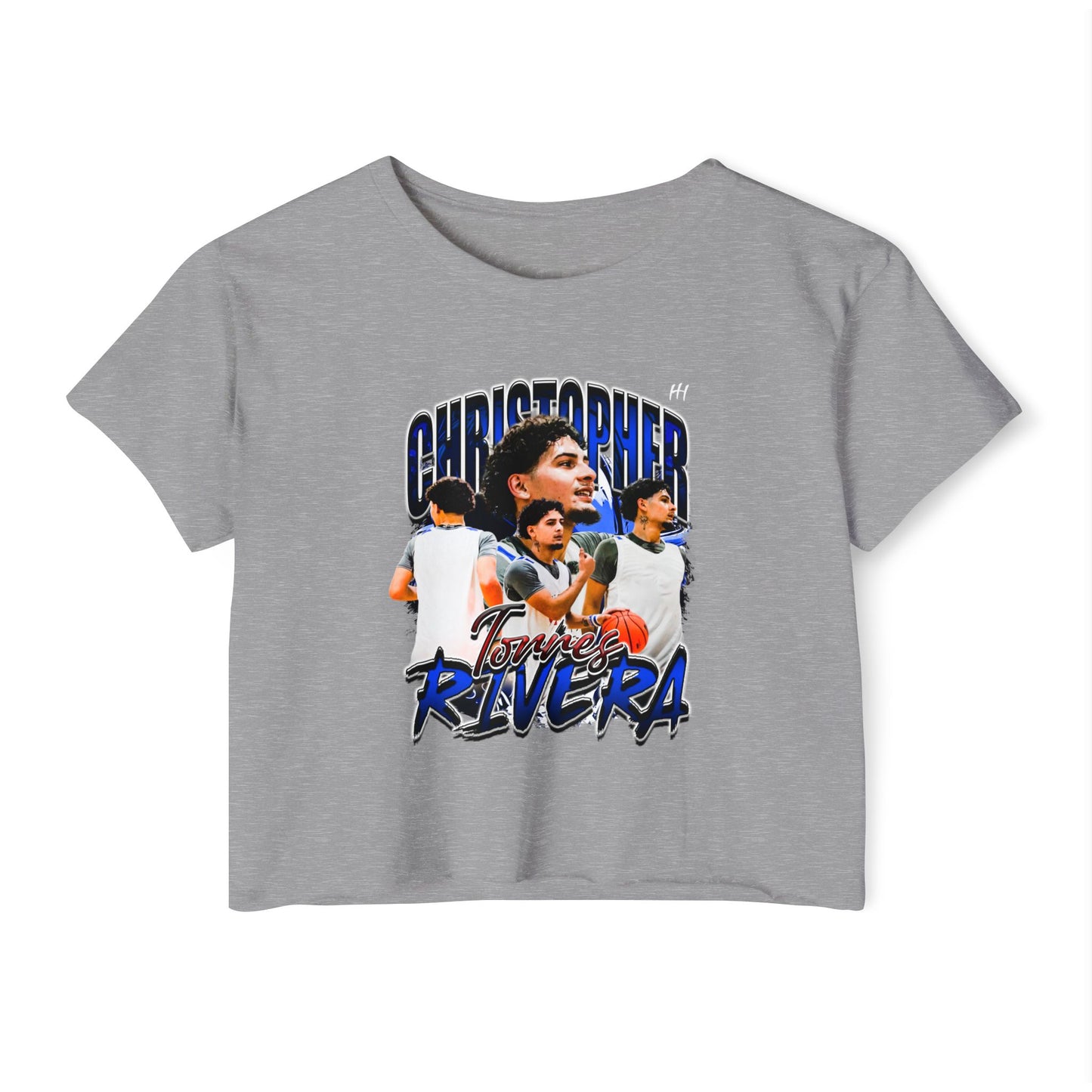 Christopher Torres Rivera Crop Top