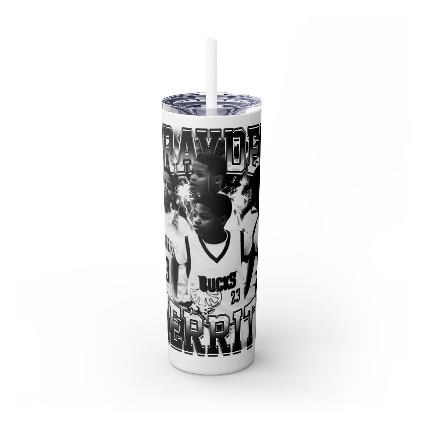 Brayden Merritt Stainless Steal Tumbler
