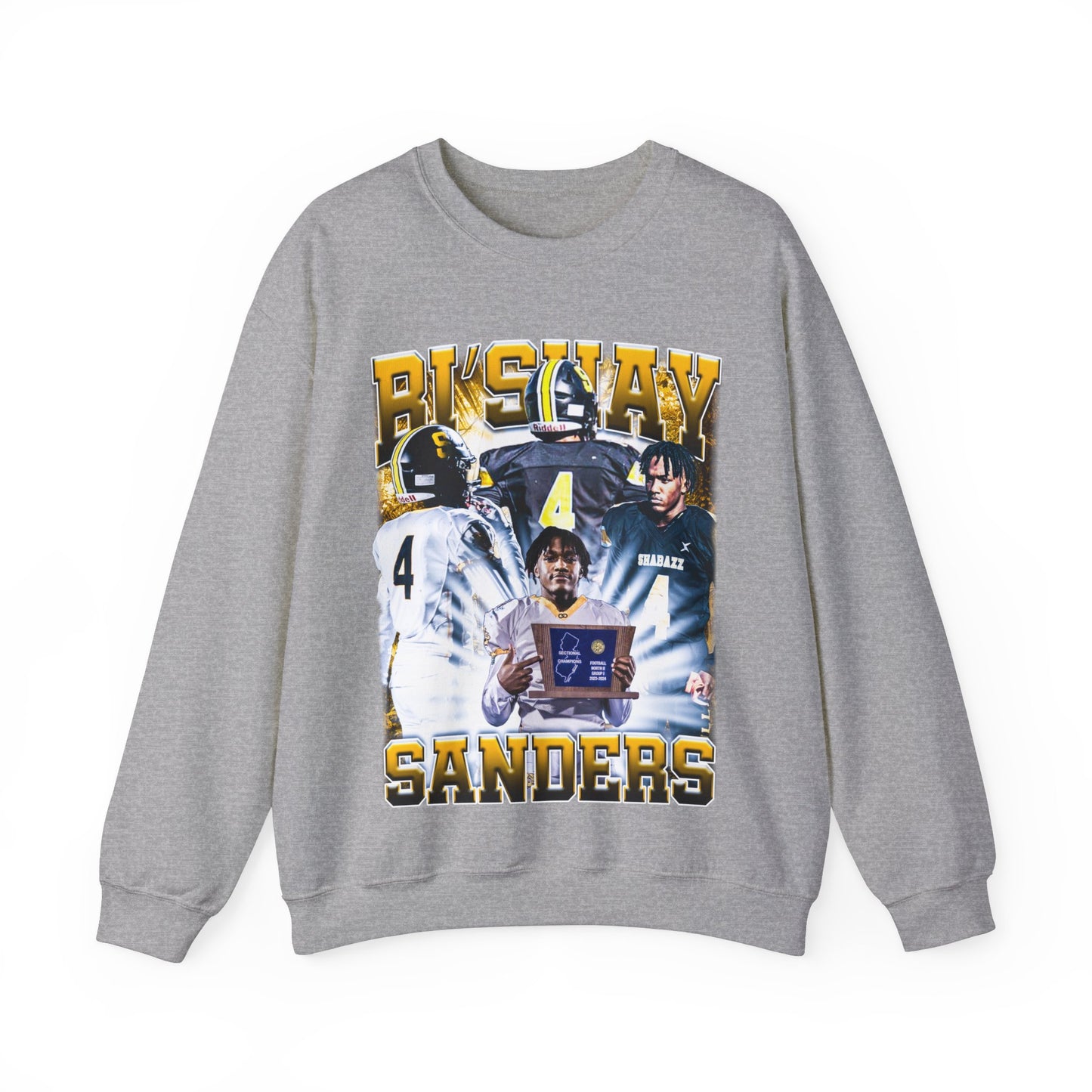 Bi’shay Sanders Crewneck Sweatshirt