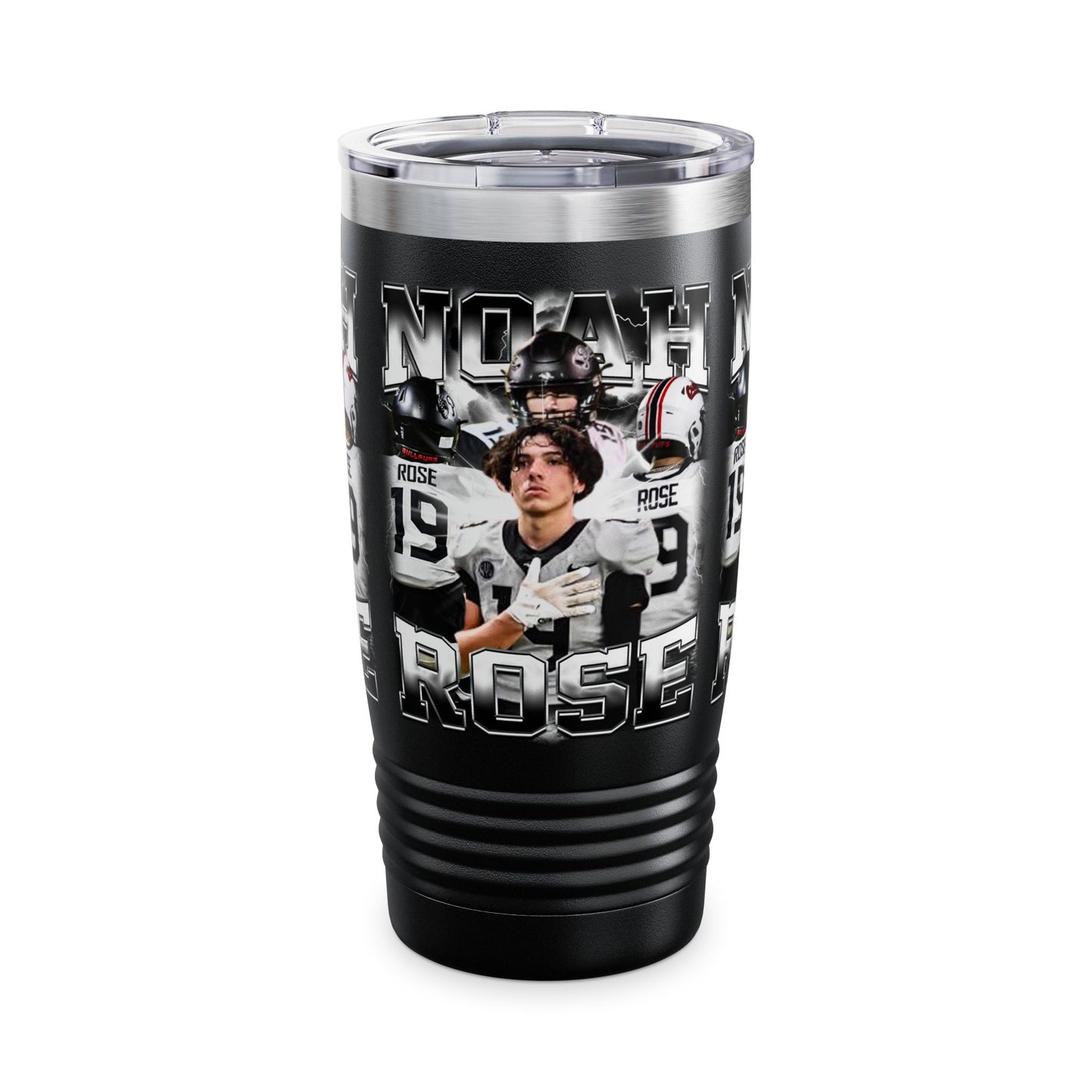 Noah Rose Stainless Steel Tumbler