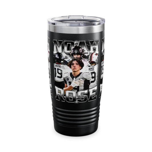 Noah Rose Stainless Steel Tumbler