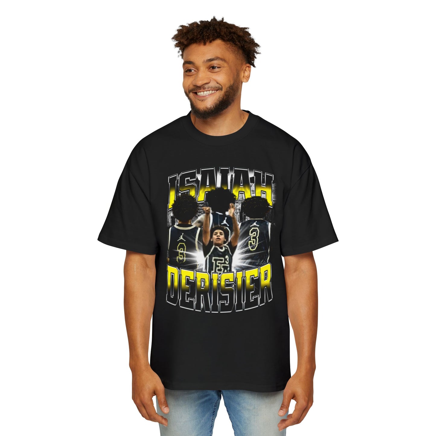 Isaiah Derisier Oversized Tee