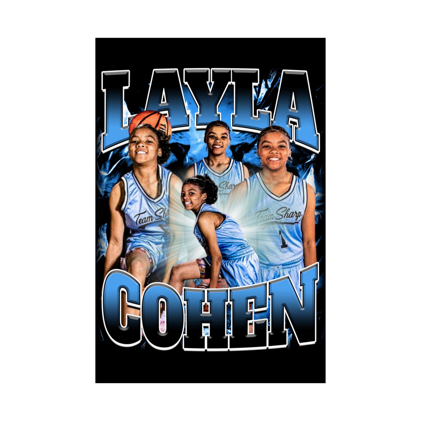 Layla Cohen Poster 24" x 36"