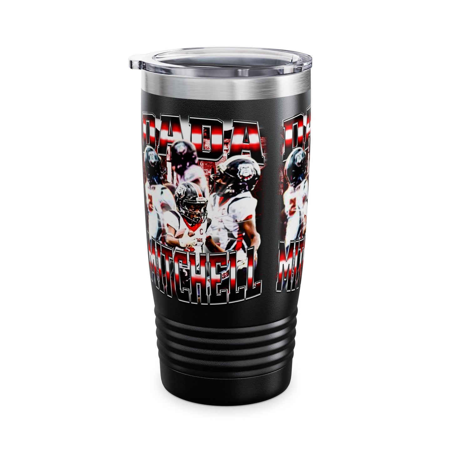 Dada Mitchell Stainless Steal Tumbler