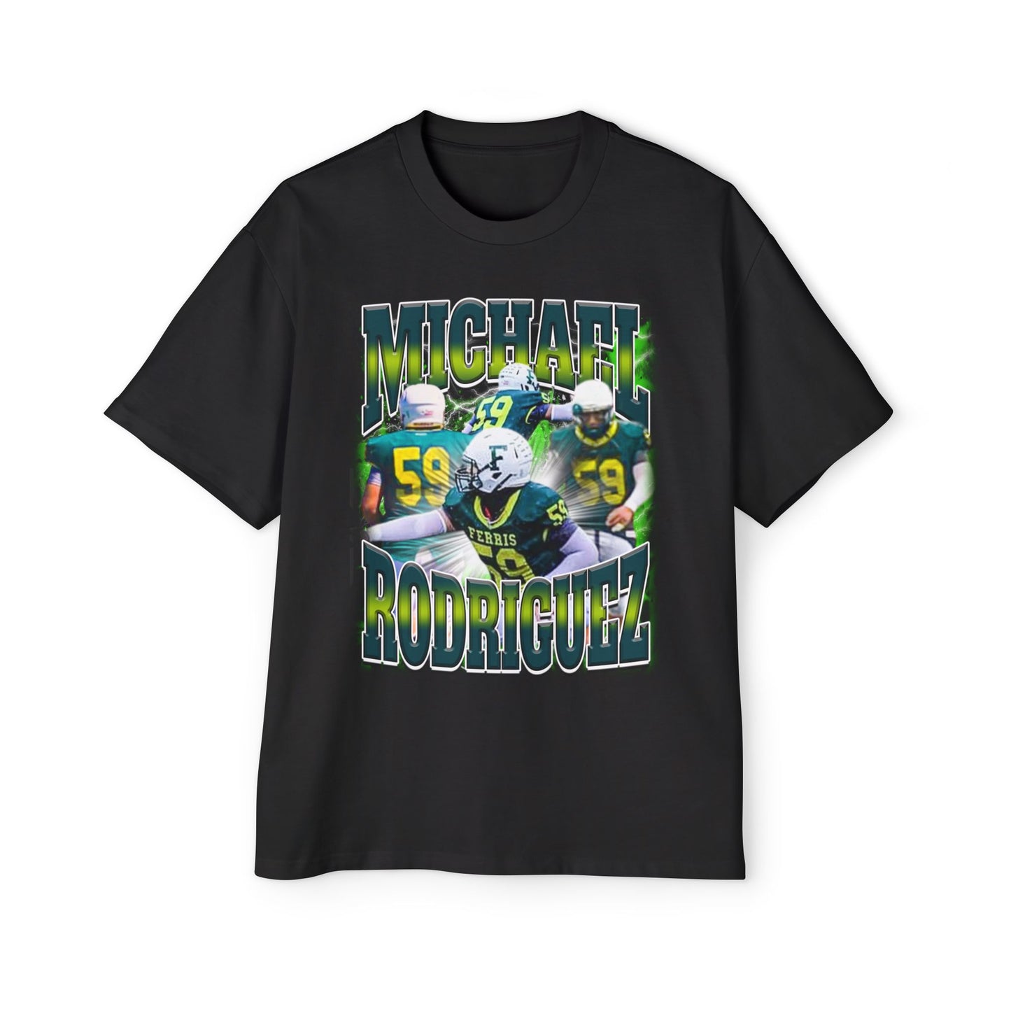 Michael Rodriguez Oversized Tee