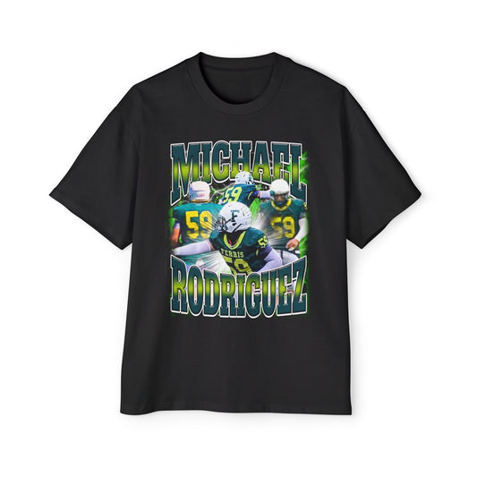 Michael Rodriguez Oversized Tee