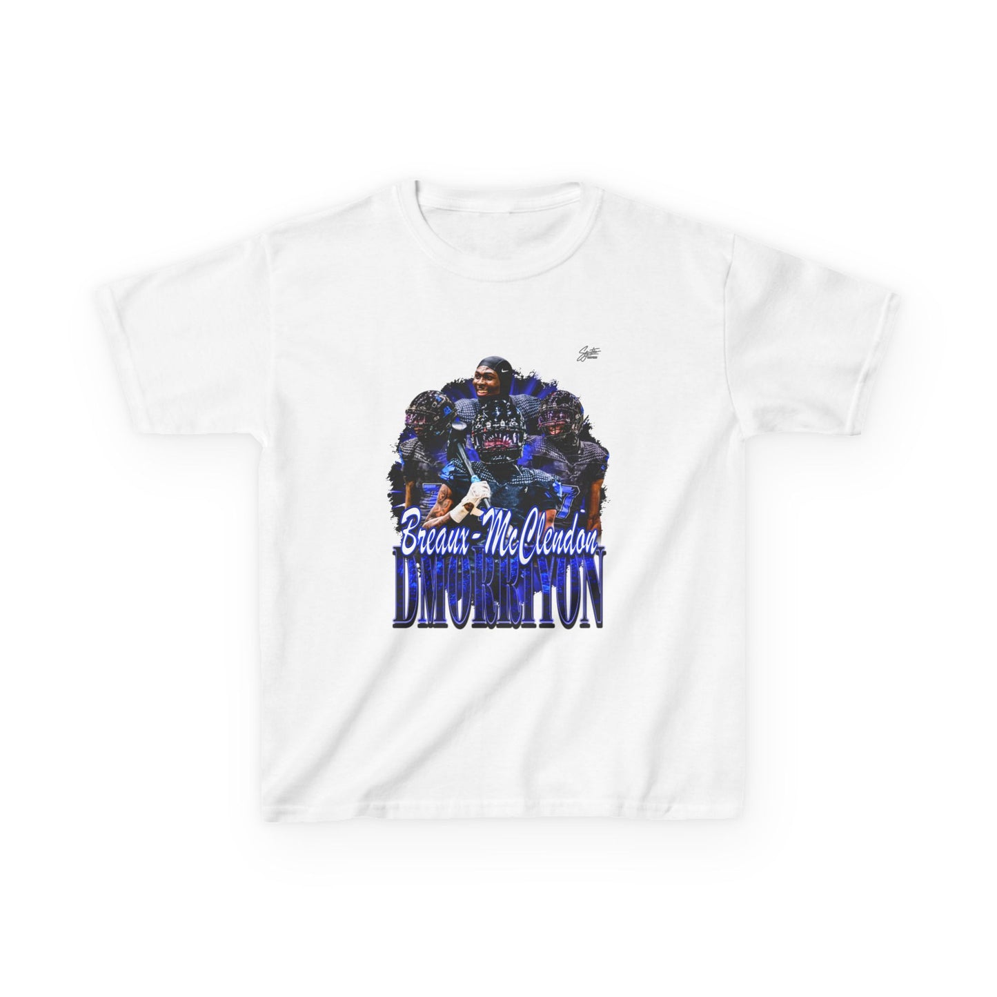 Dmorriyon Breaux-McClendon Youth Heavy Cotton Tee