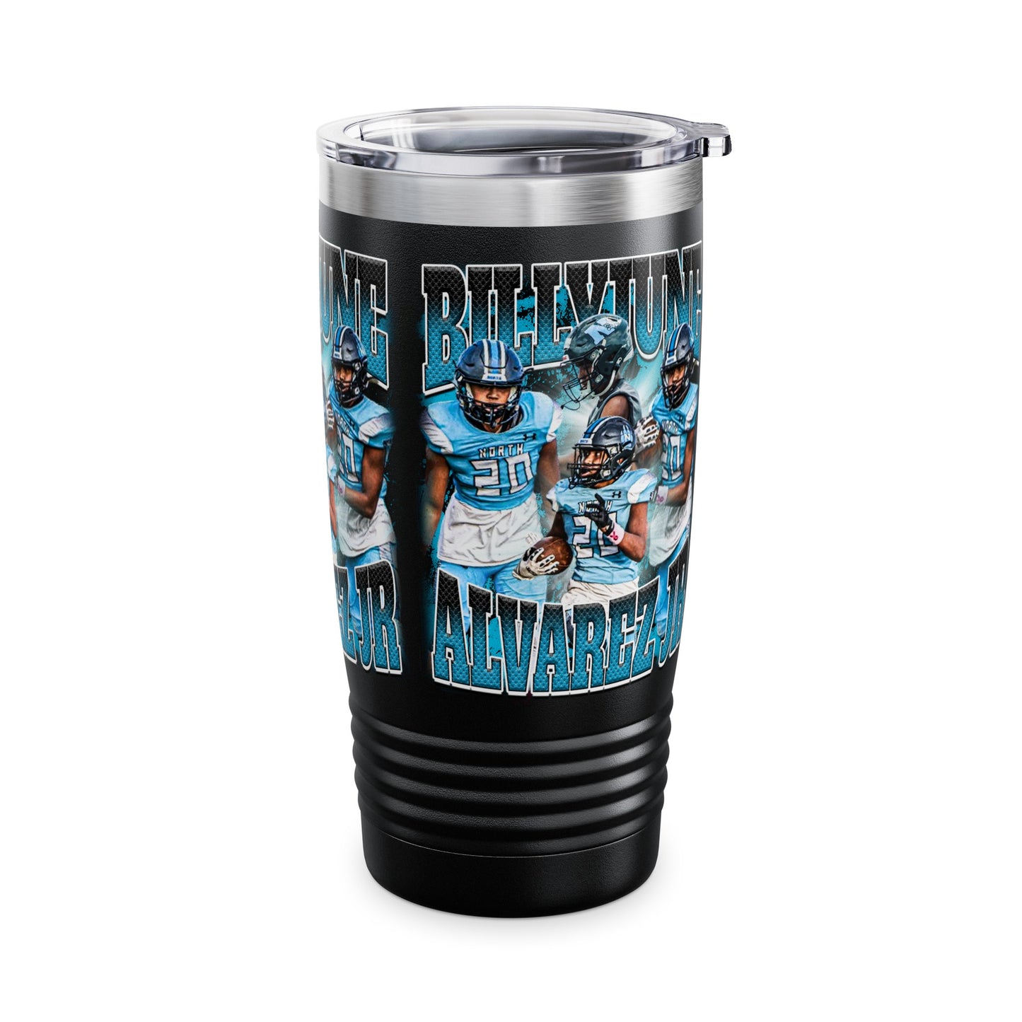 Billyjune Alvarez JR Stainless Steal Tumbler