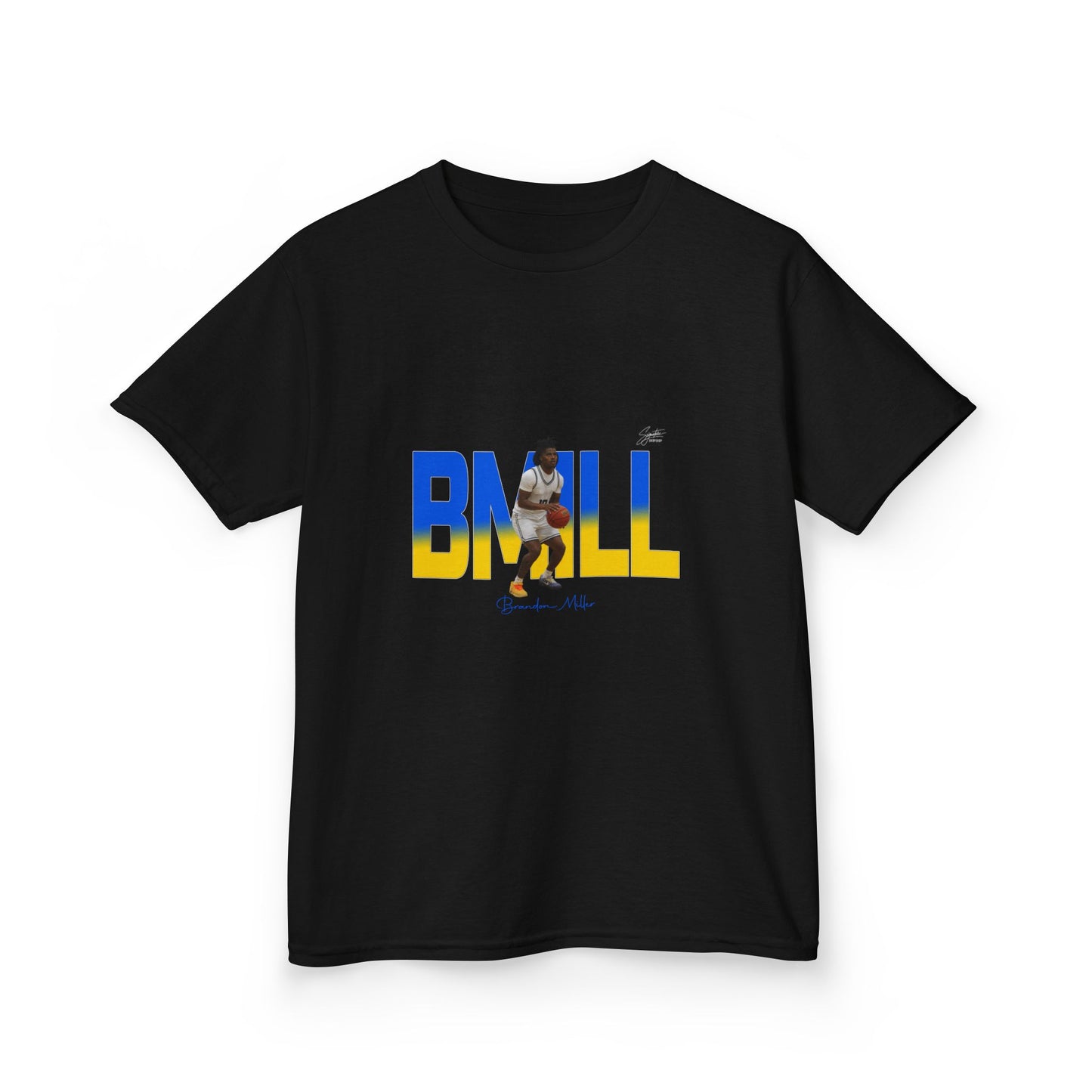 Brandon Miller Youth Heavy Cotton Tee
