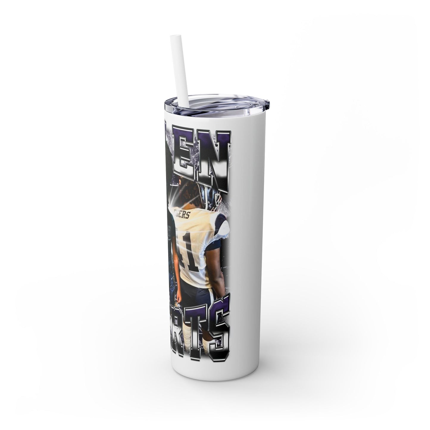 Jaylen Roberts Stainless Steal Tumbler