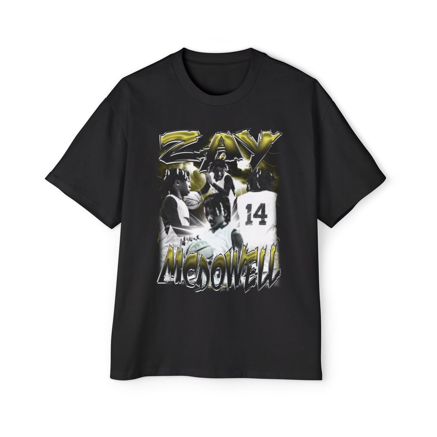 Zay Mcdowell Oversized Retro Tee