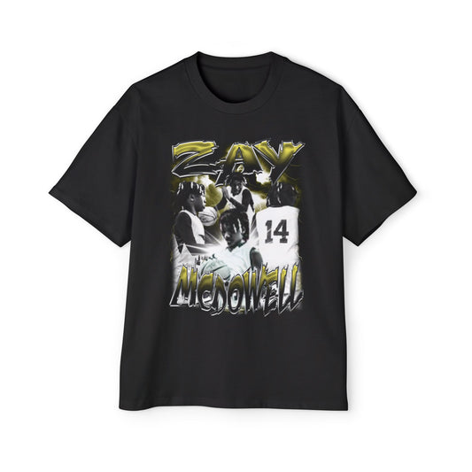 Zay Mcdowell Oversized Retro Tee