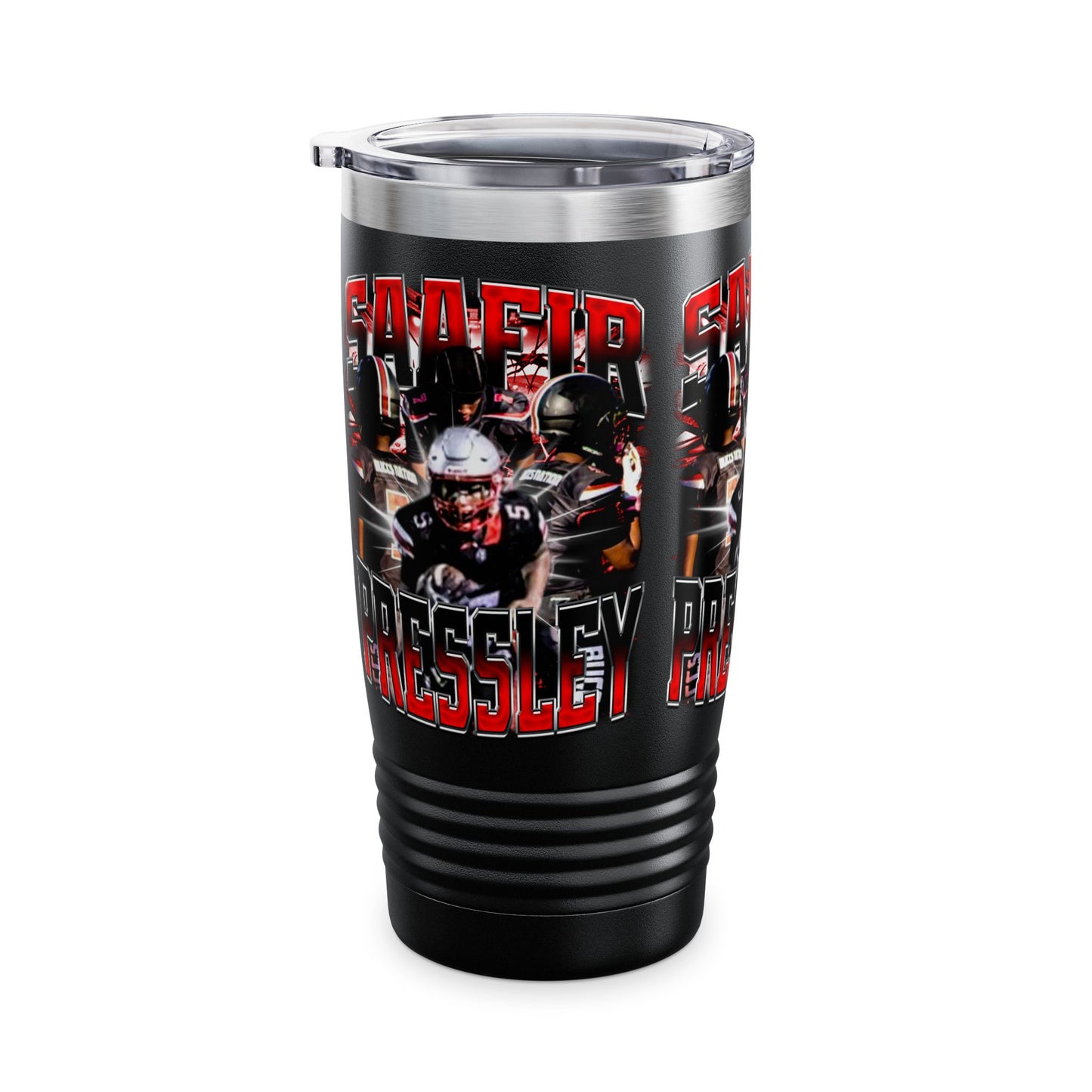 Saafir Pressley Stainless Steal Tumble