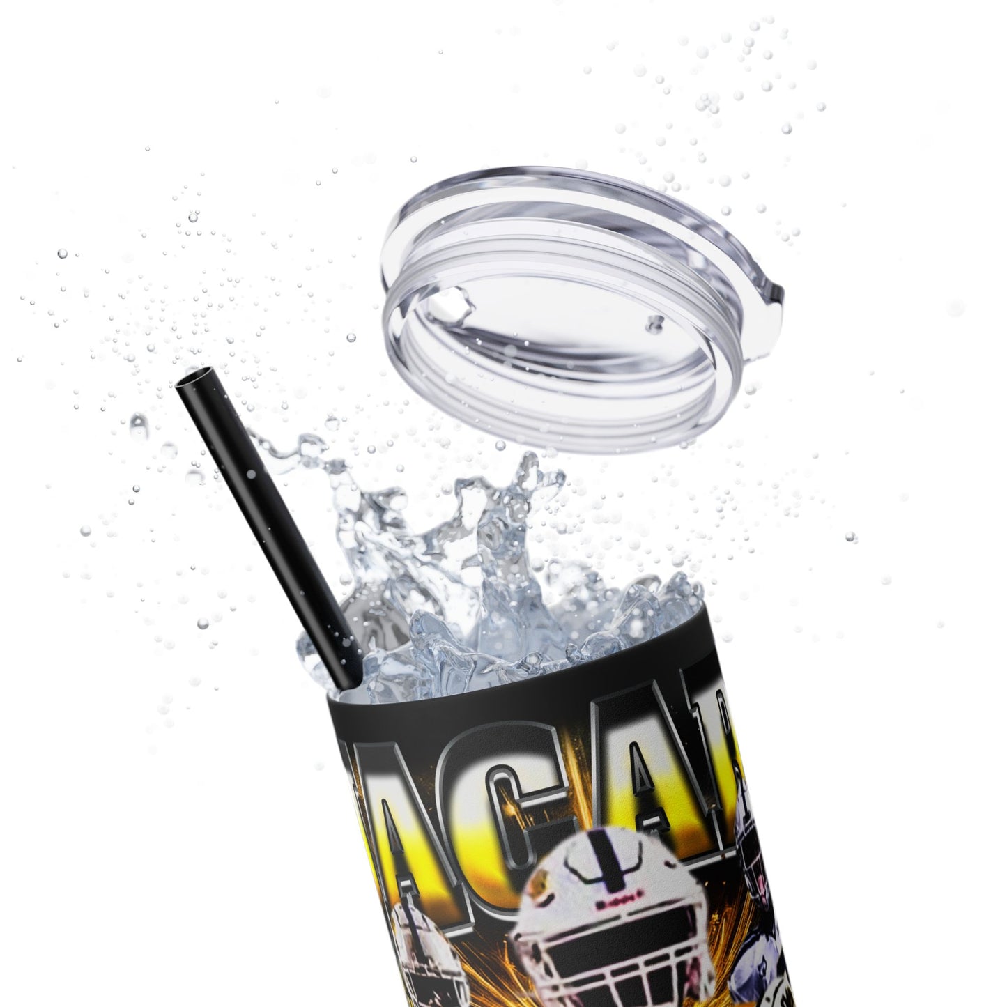 Jacari Gibson Stainless Steal Tumbler