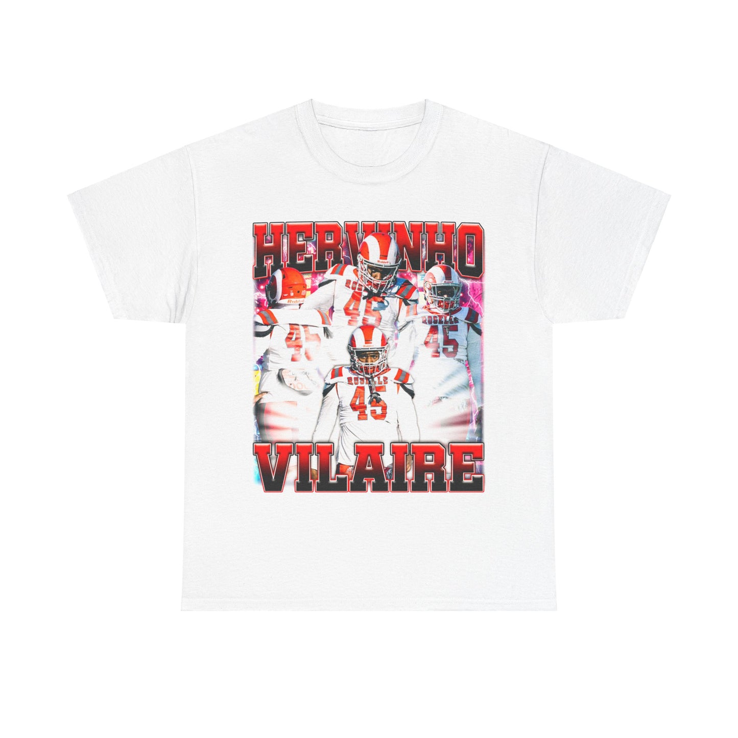 Hervinho Vilaire Heavy Cotton Tee