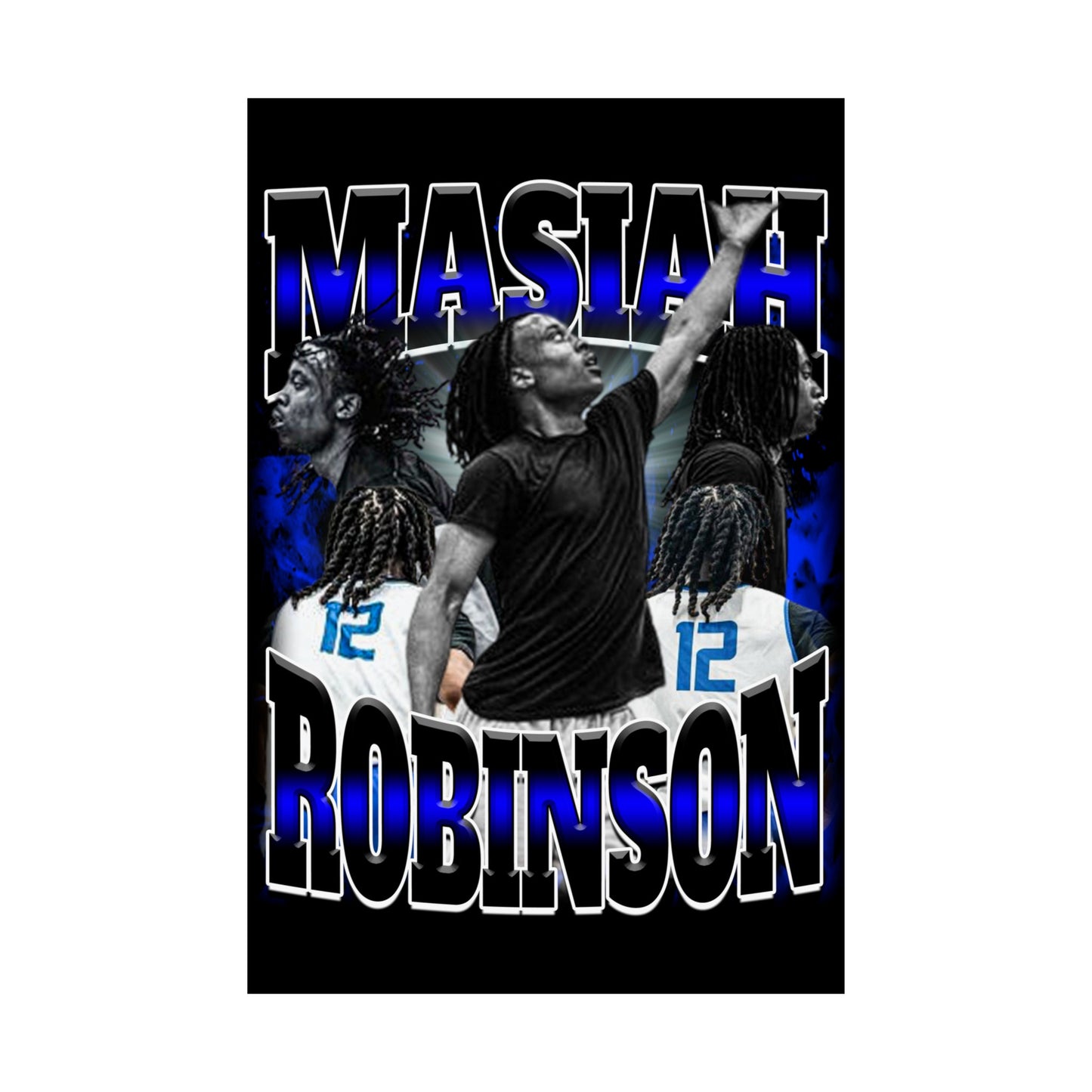 Masiah Robinson Poster 24" x 36"