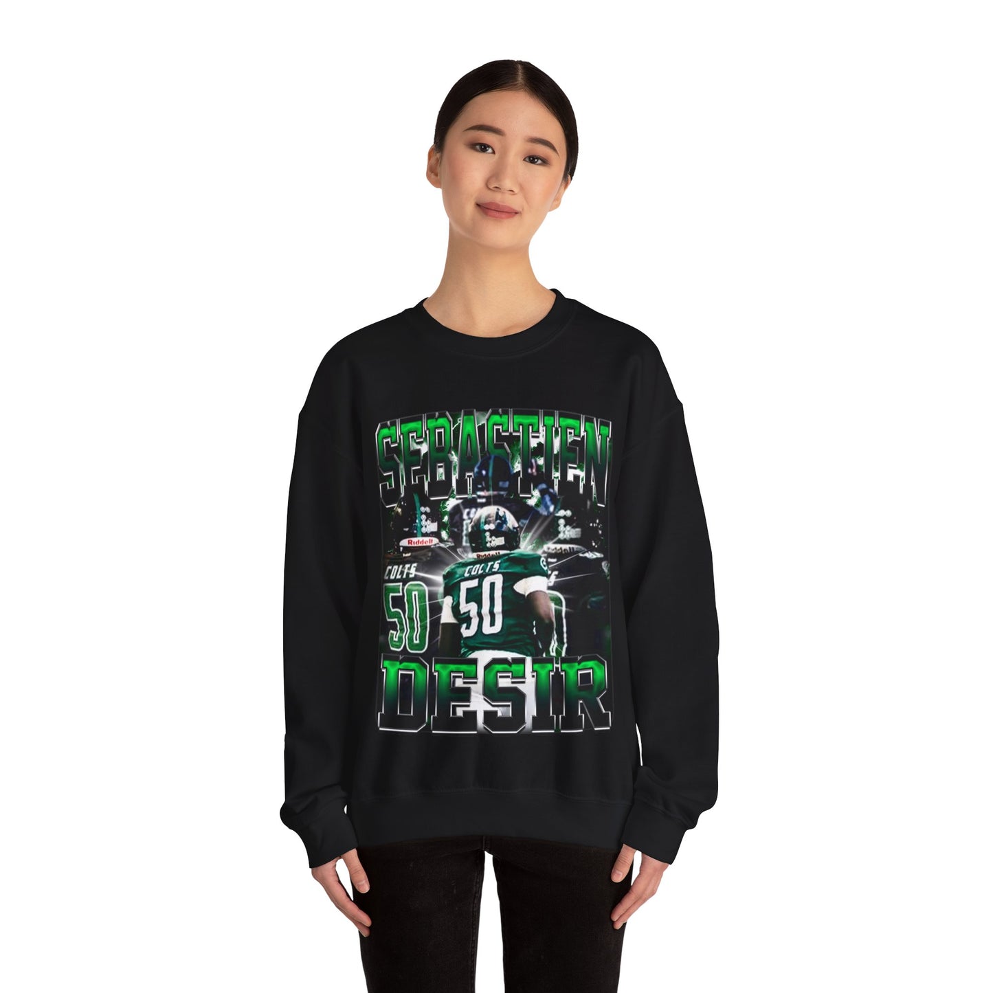 Sebastien Desir Crewneck Sweatshirt