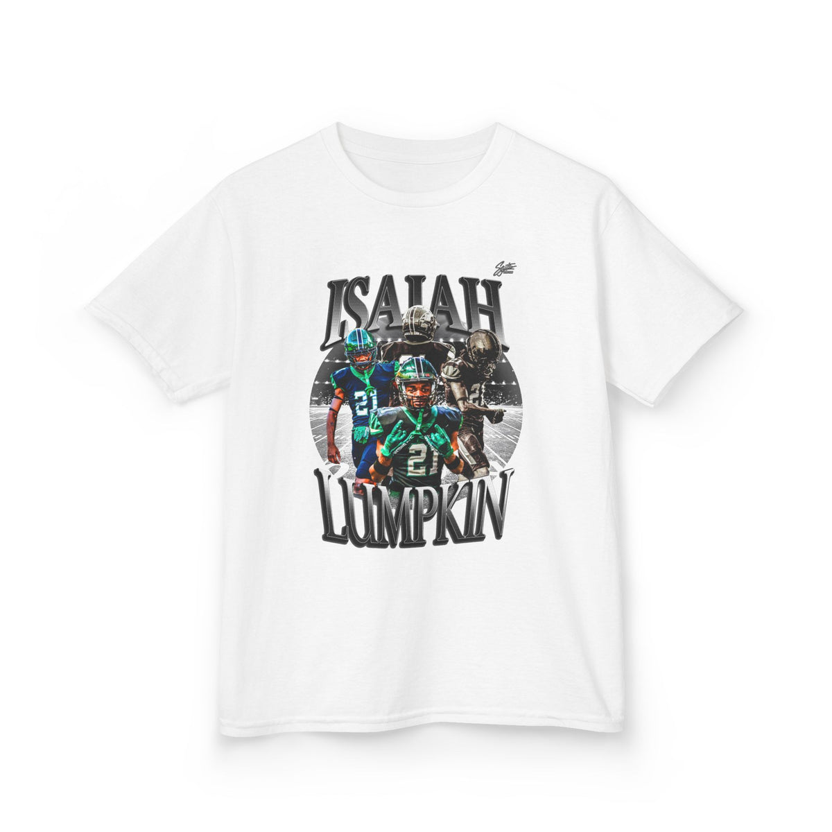 Isaiah Lumpkin Youth Heavy Cotton Tee
