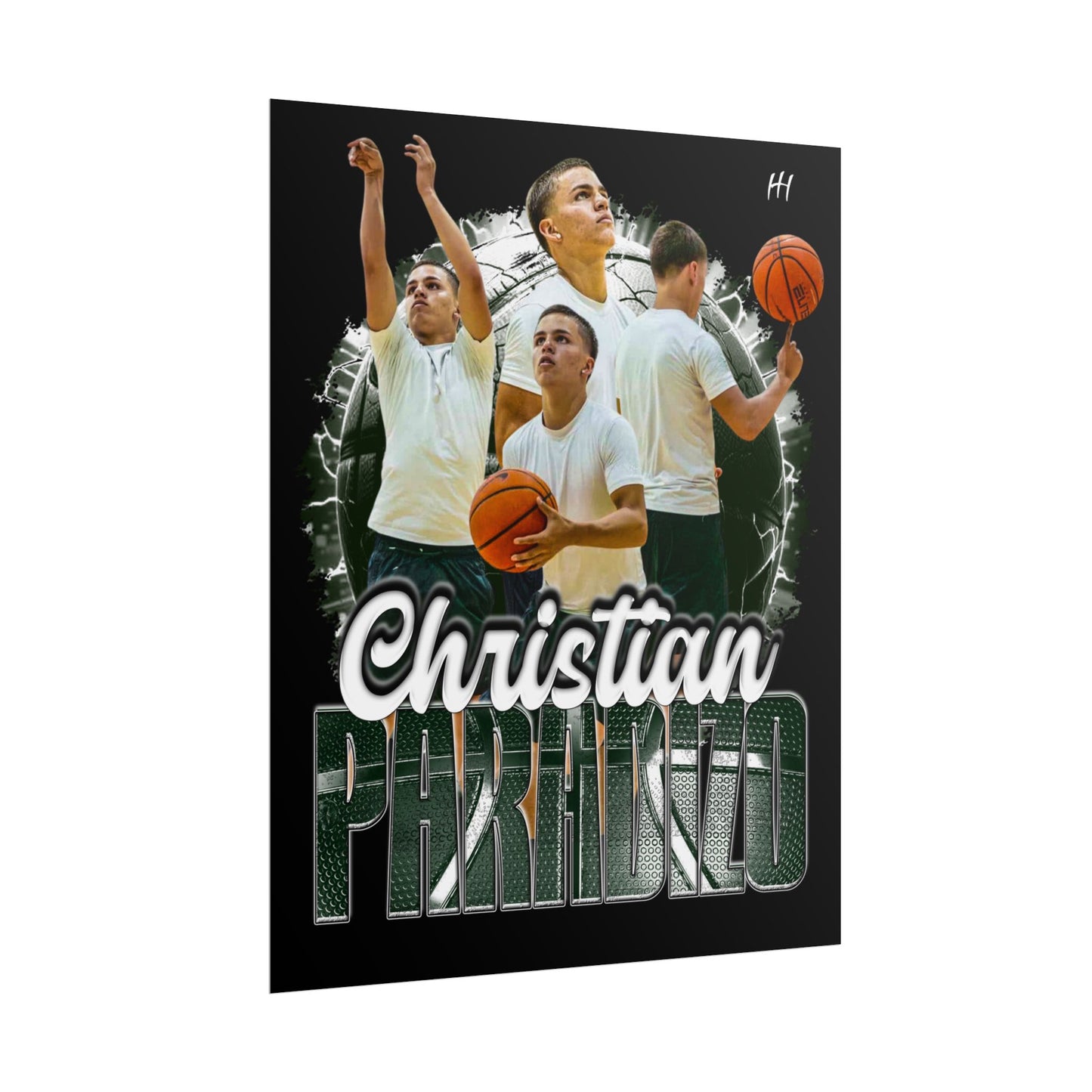 Christian Paradizo Poster